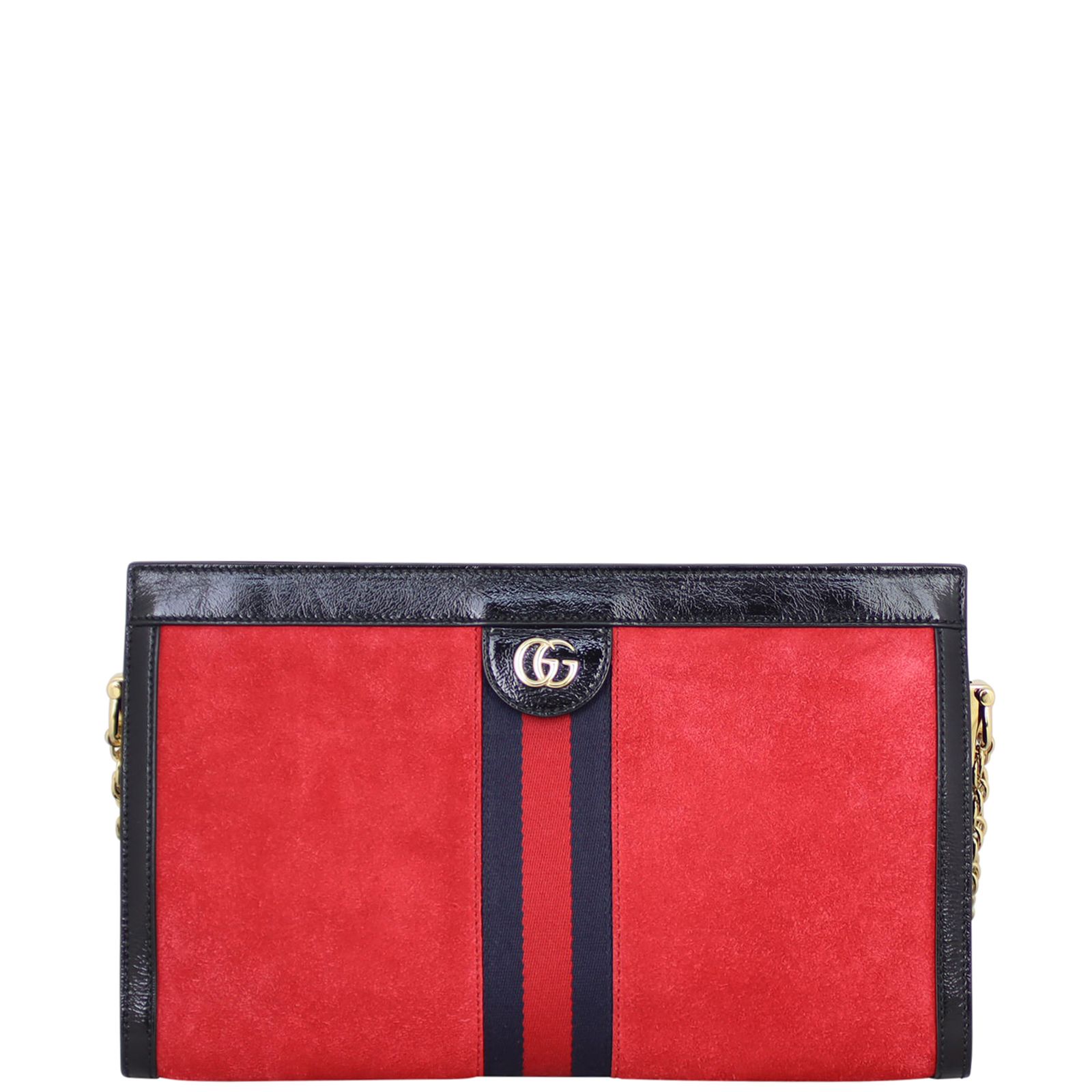 Gucci ophidia suede clutch shop