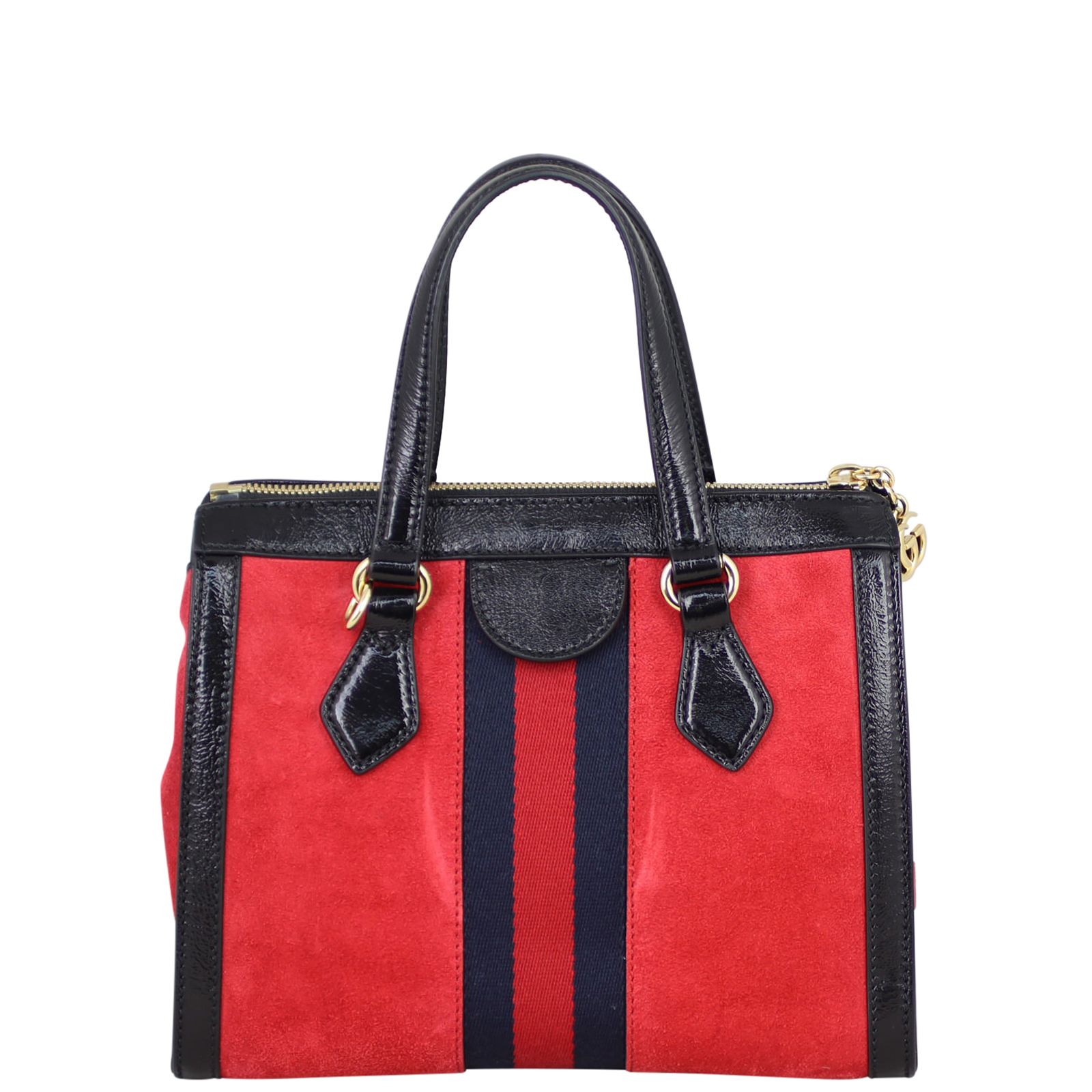 Gucci Ophidia Suede Tote Small