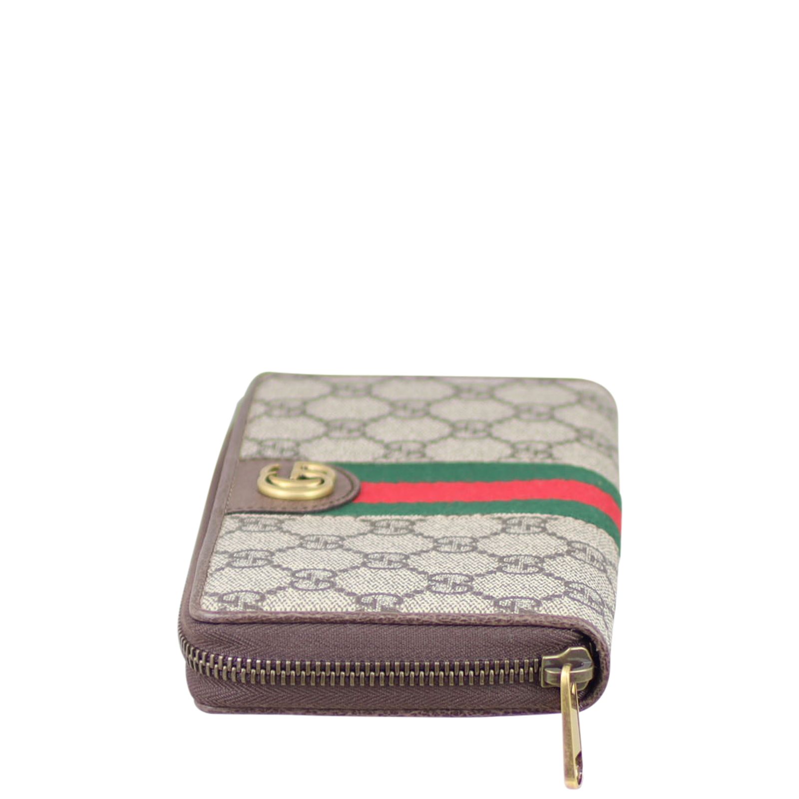 Gucci Ophidia Three Little Pigs Zip Around Wallet