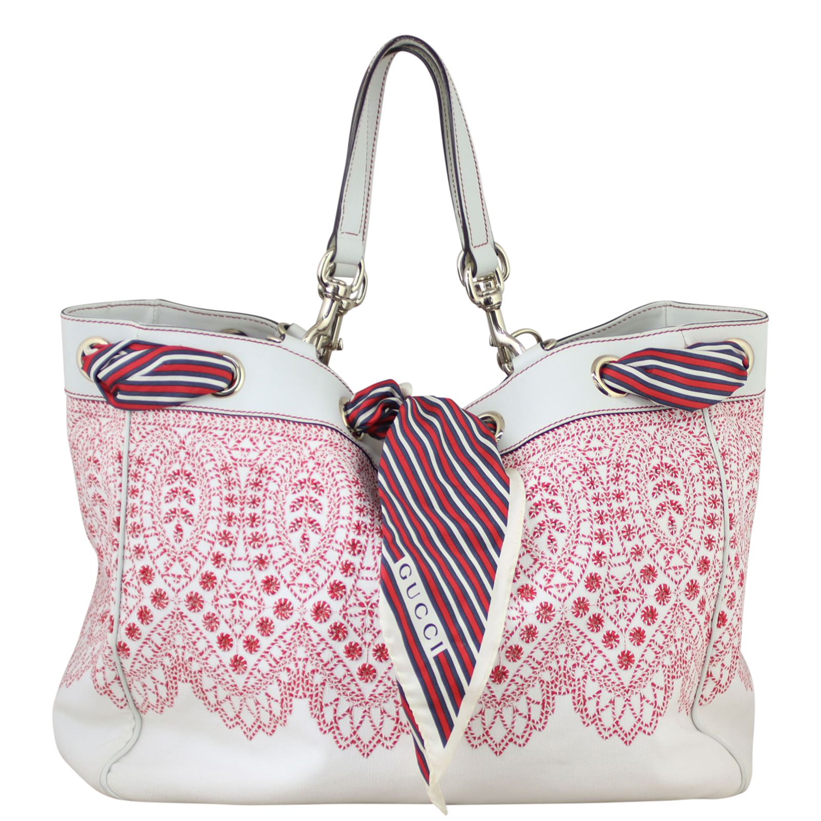 Gucci white bag limited edition discount