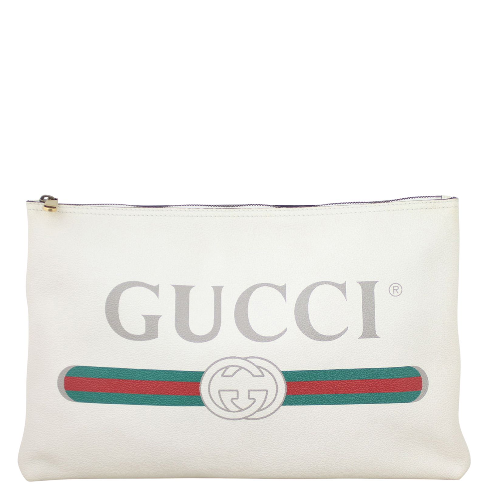 Gucci print pouch store
