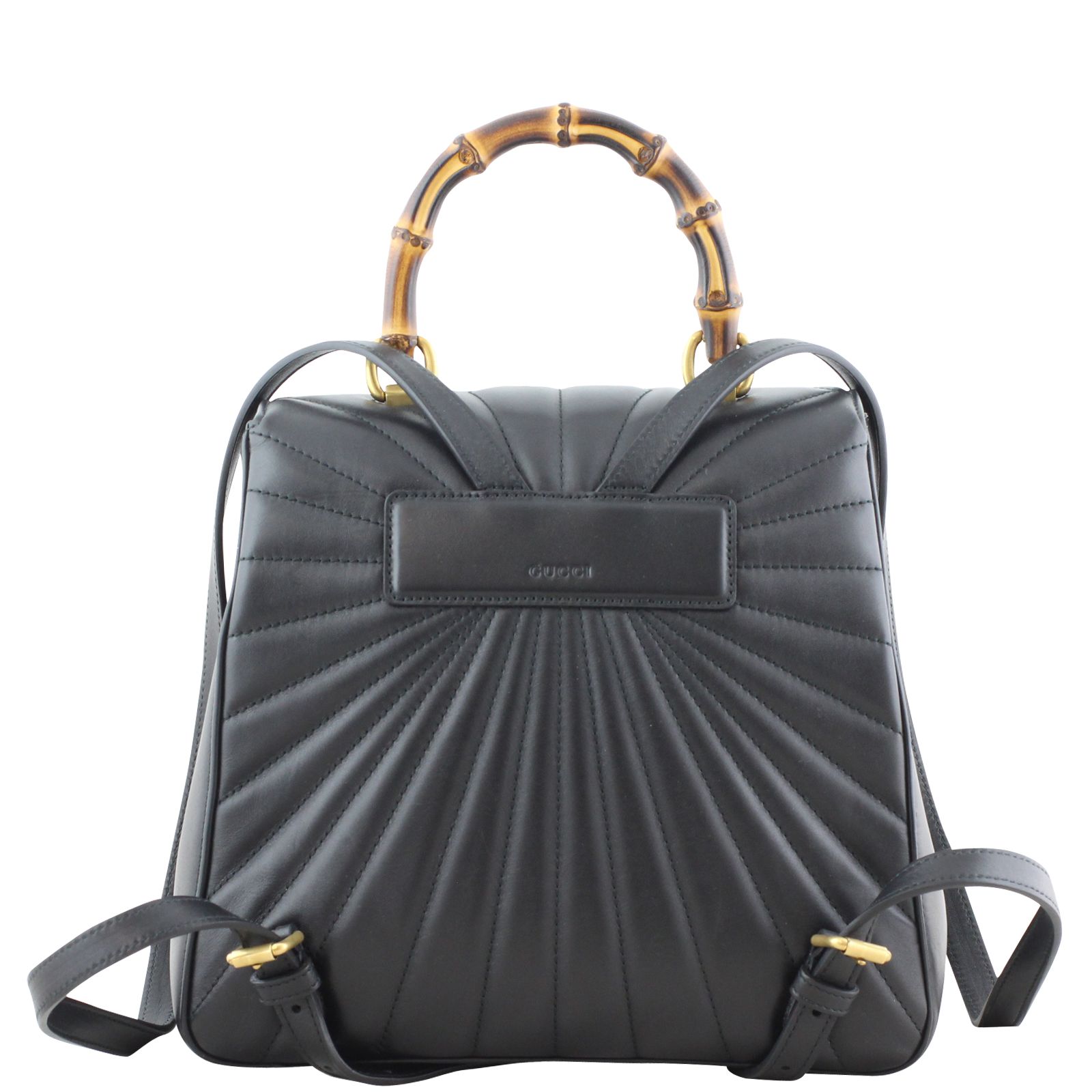 Gucci Queen Margaret Quilted Leather Backpack