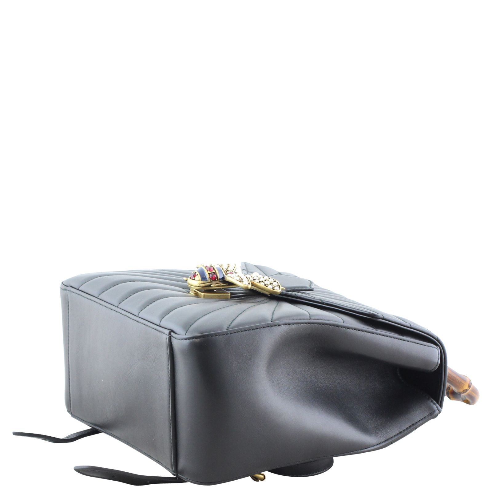 Gucci Queen Margaret Quilted Leather Backpack
