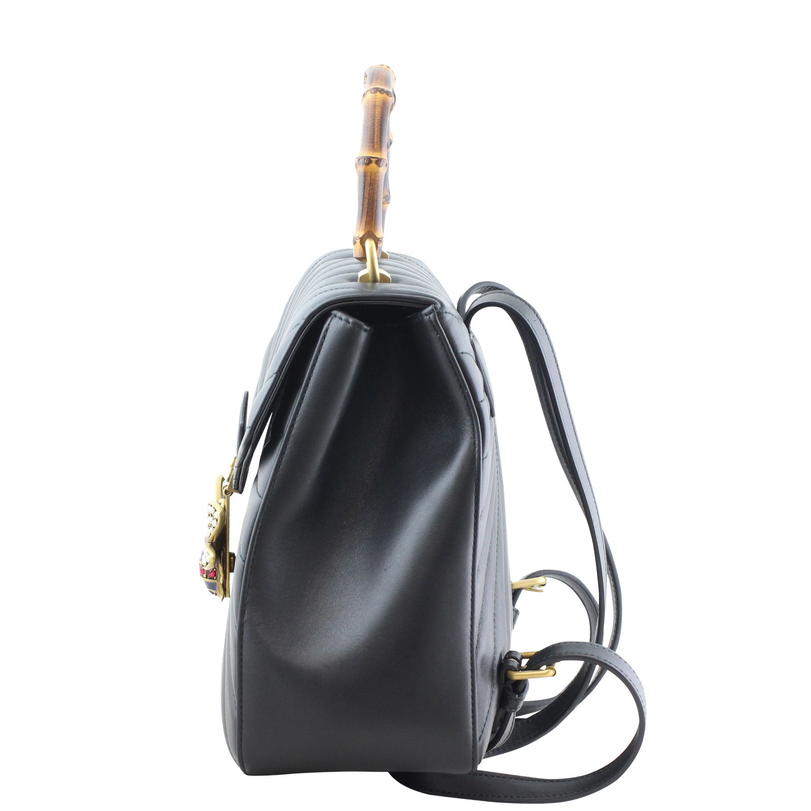 Gucci queen margaret quilted leather backpack hotsell