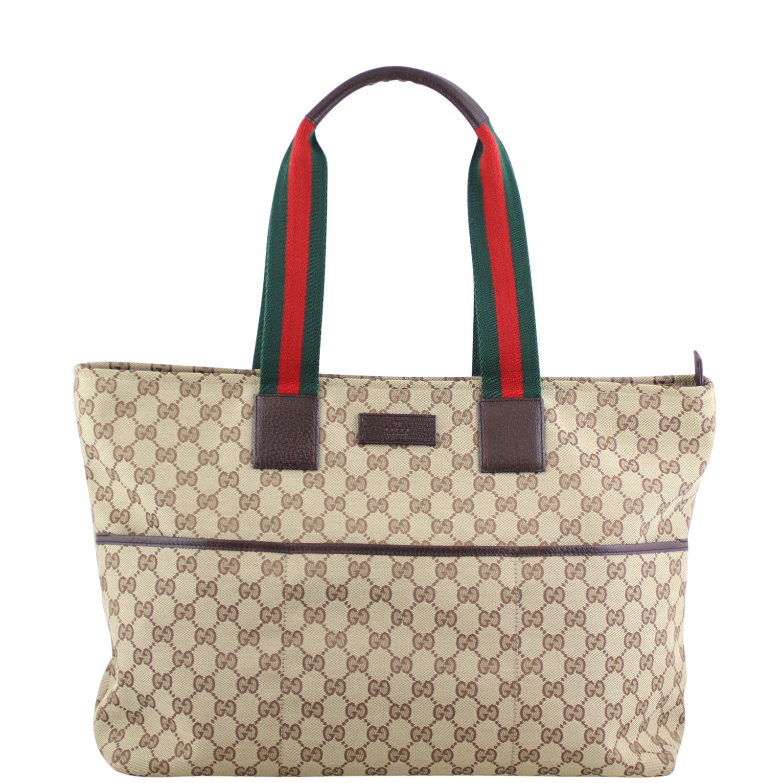 Gucci strawberry diaper bag on sale