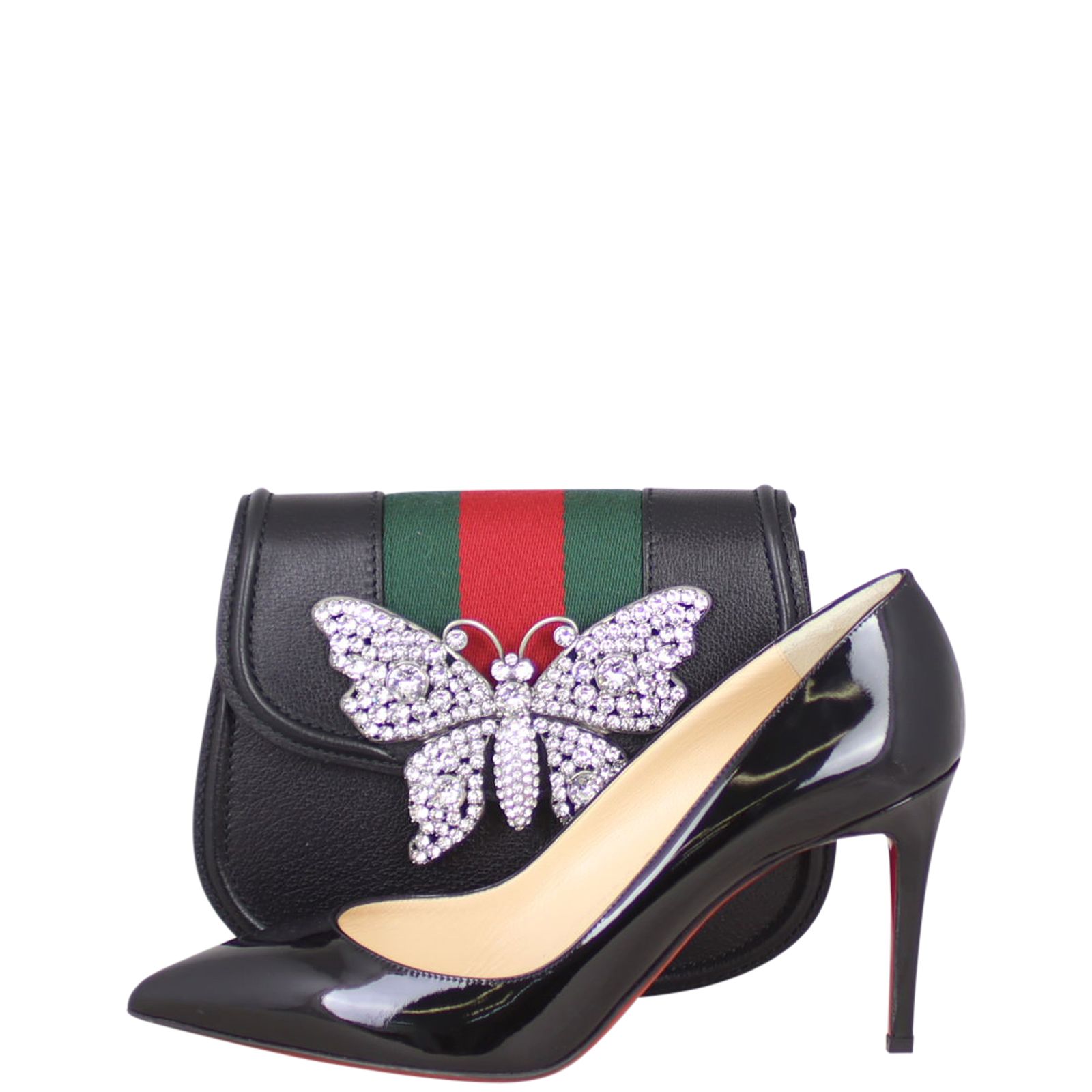 Gucci sneakers butterfly hot sale