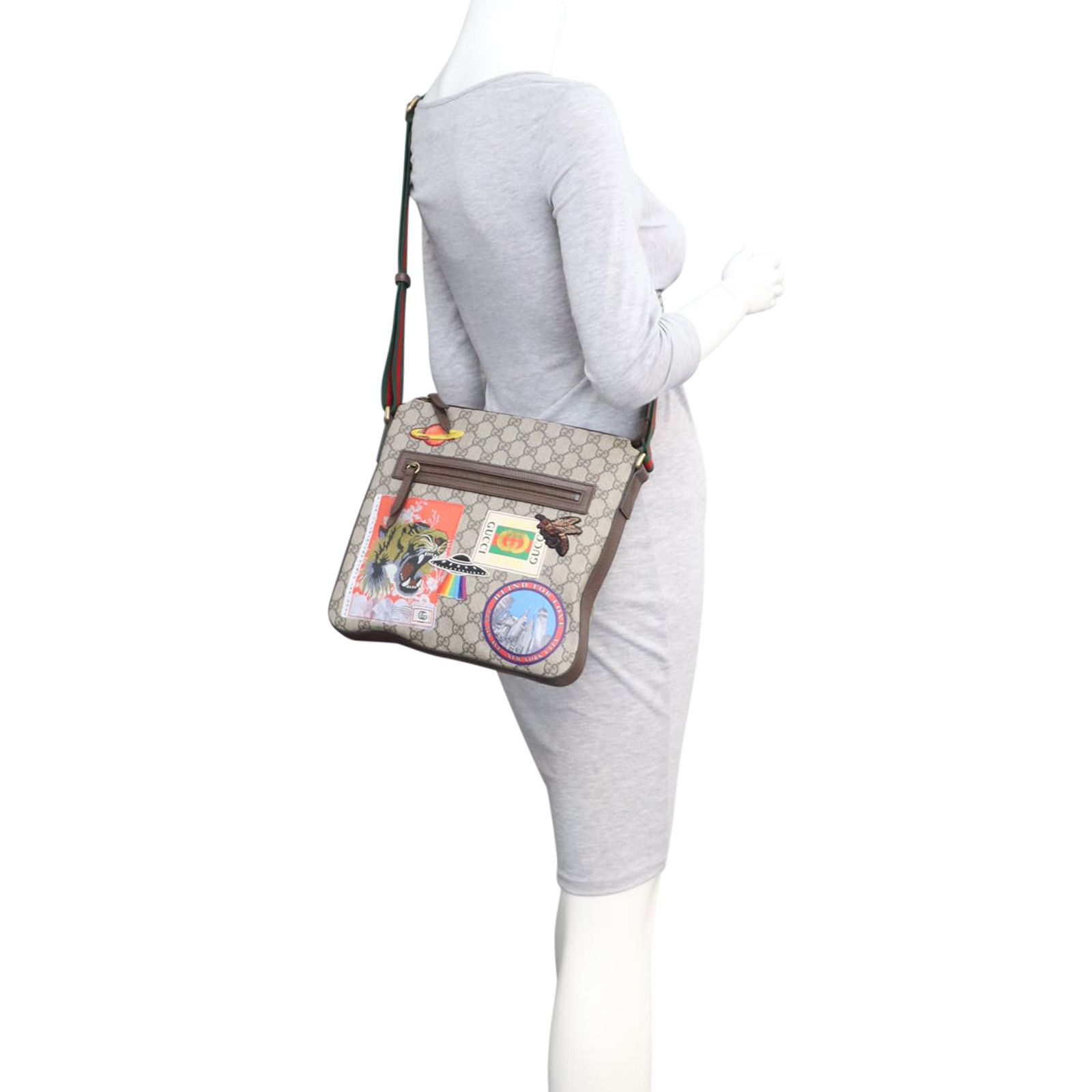 Gucci Soft GG Supreme Courrier Messenger