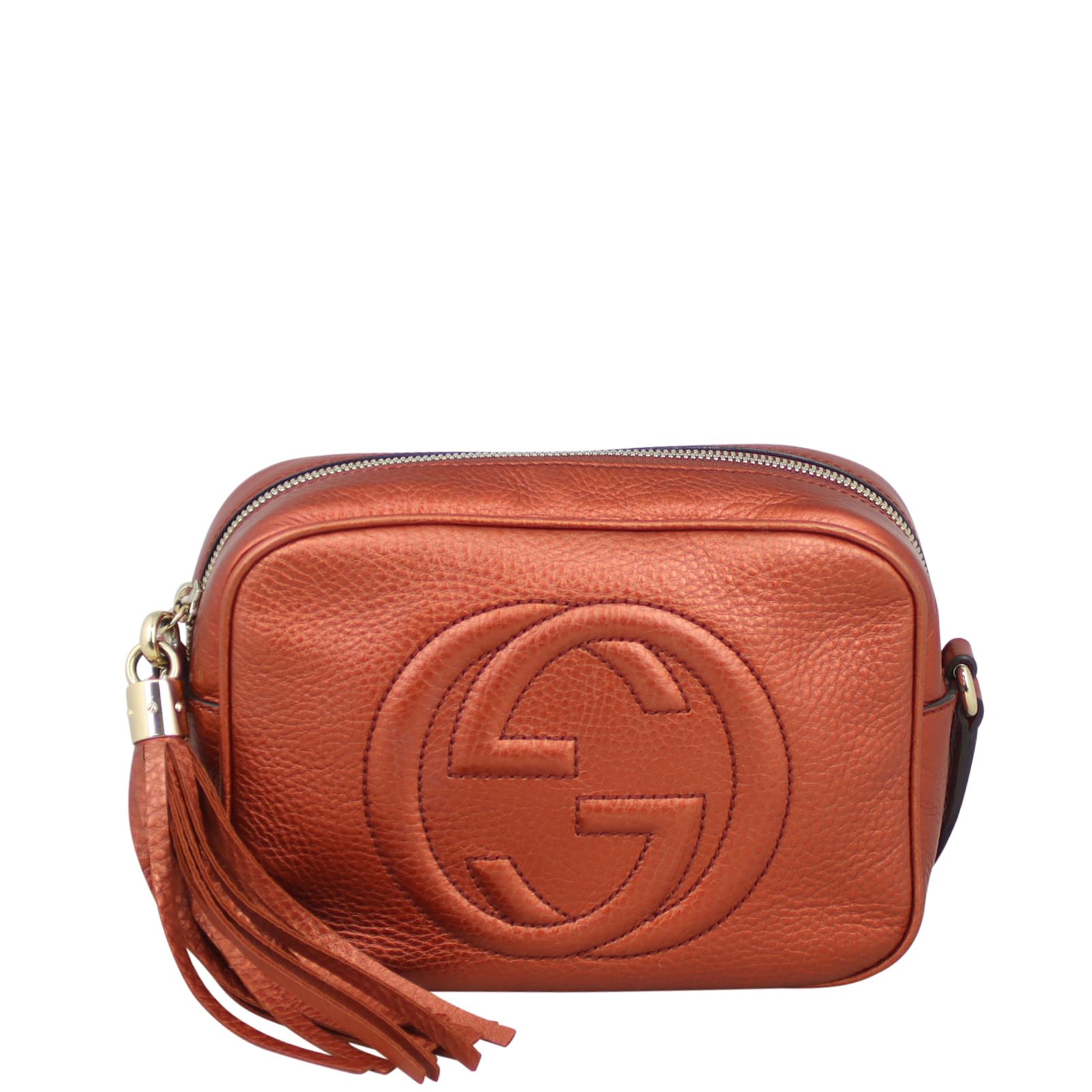 Gucci soho disco bag orange deals