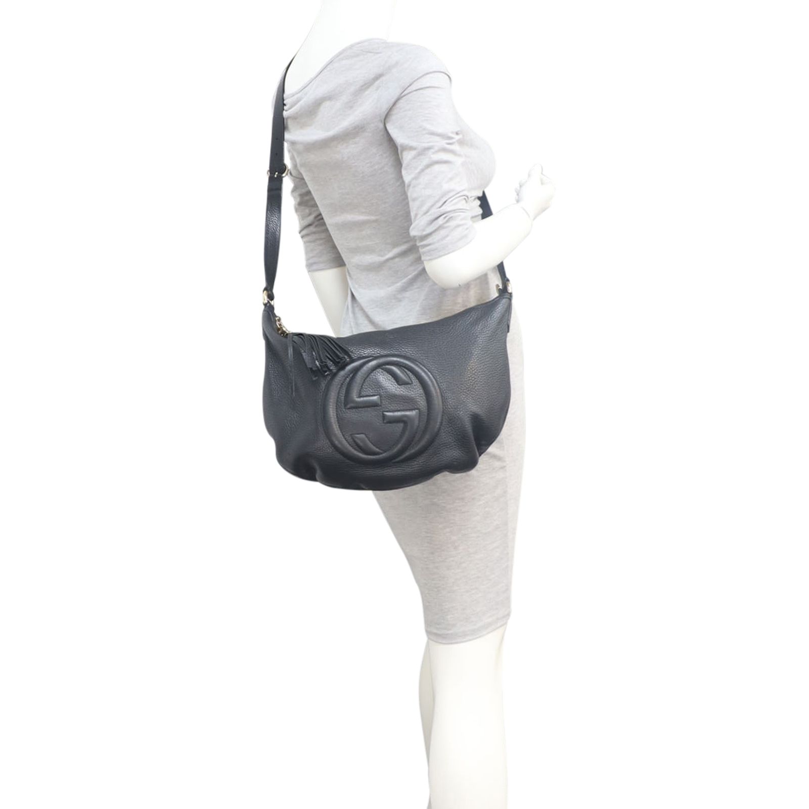 Gucci soho messenger bag deals