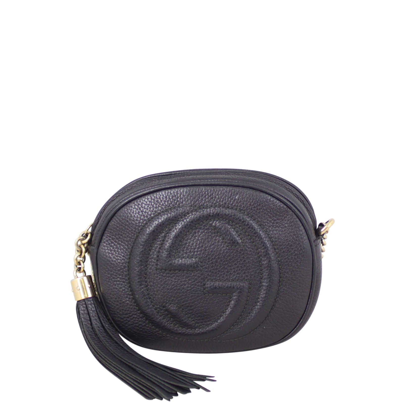 Gucci Soho Mini Chain bag
