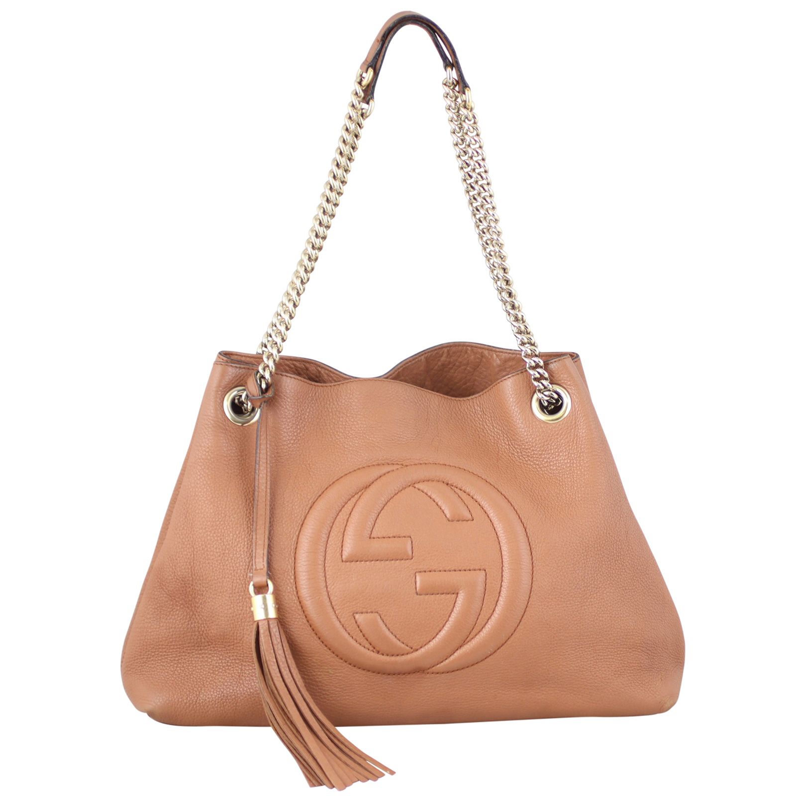 Gucci Soho Chain Shoulder Bag Medium