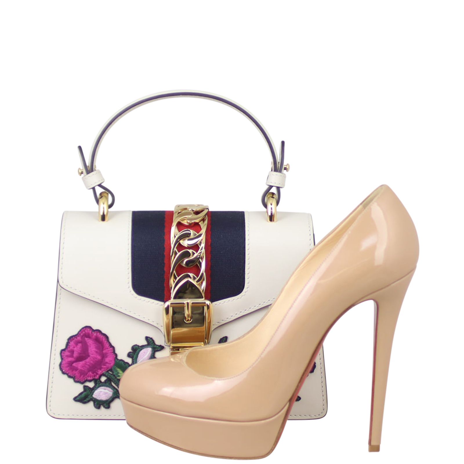 Sylvie embroidered mini bag outlet