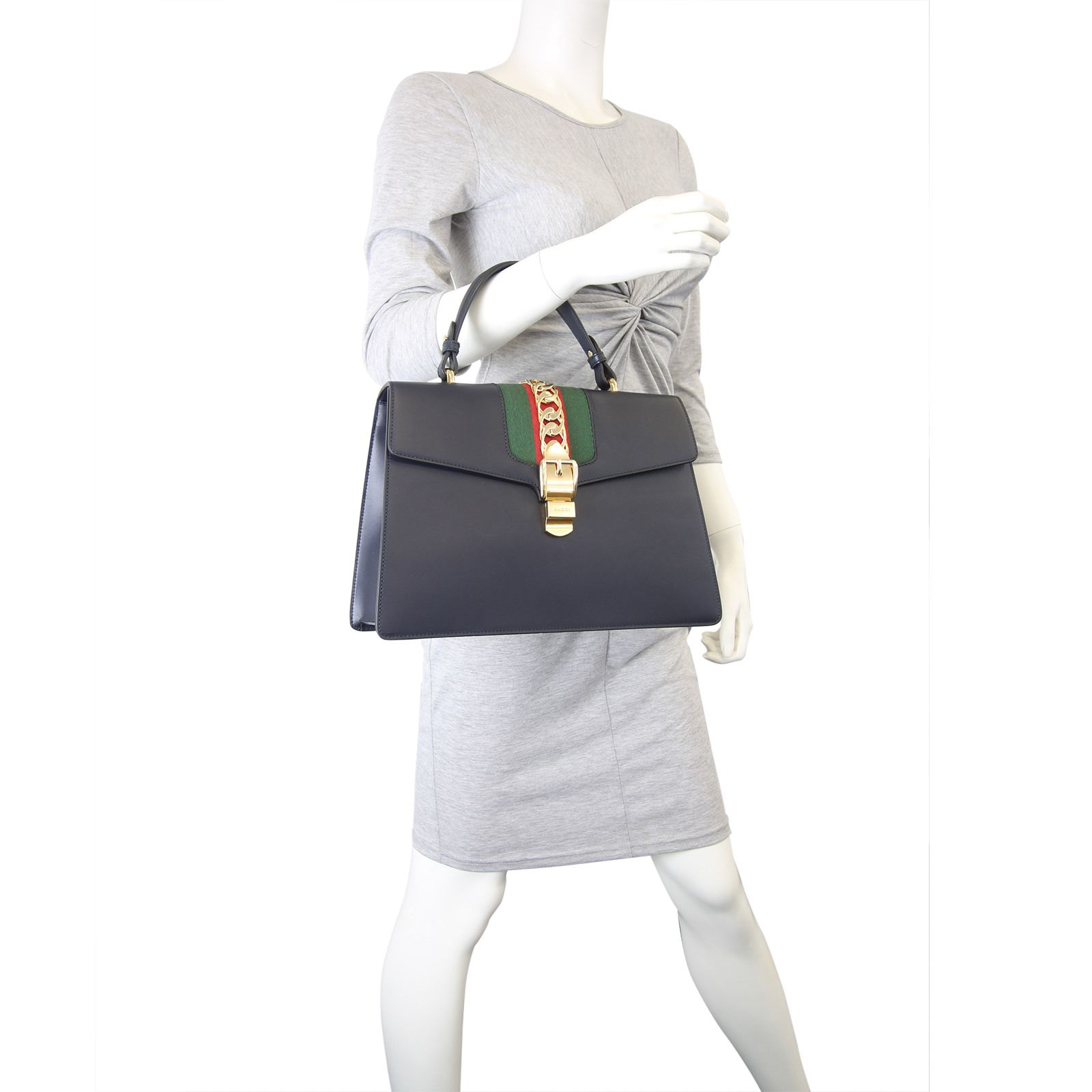 Sylvie medium top handle bag shop