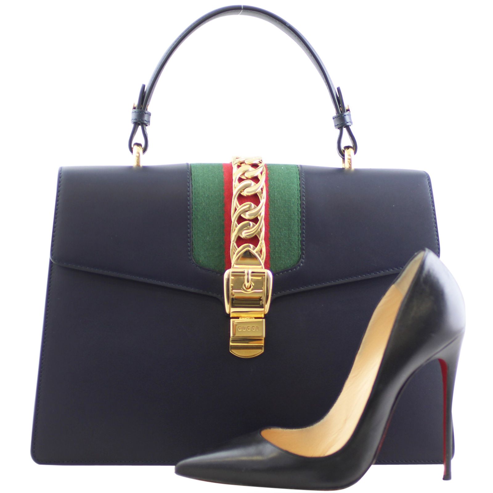 Gucci Sylvie Top Handle Medium Bag