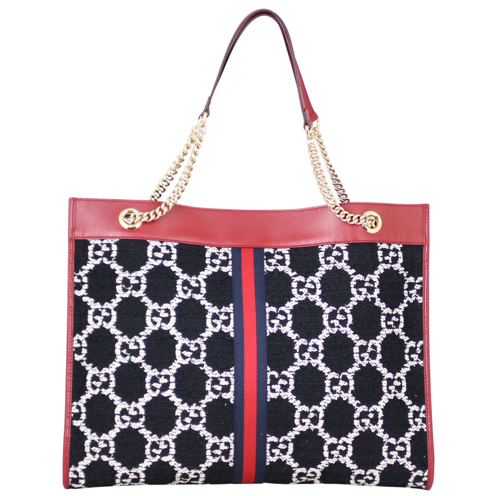 Gucci tweed bag clearance