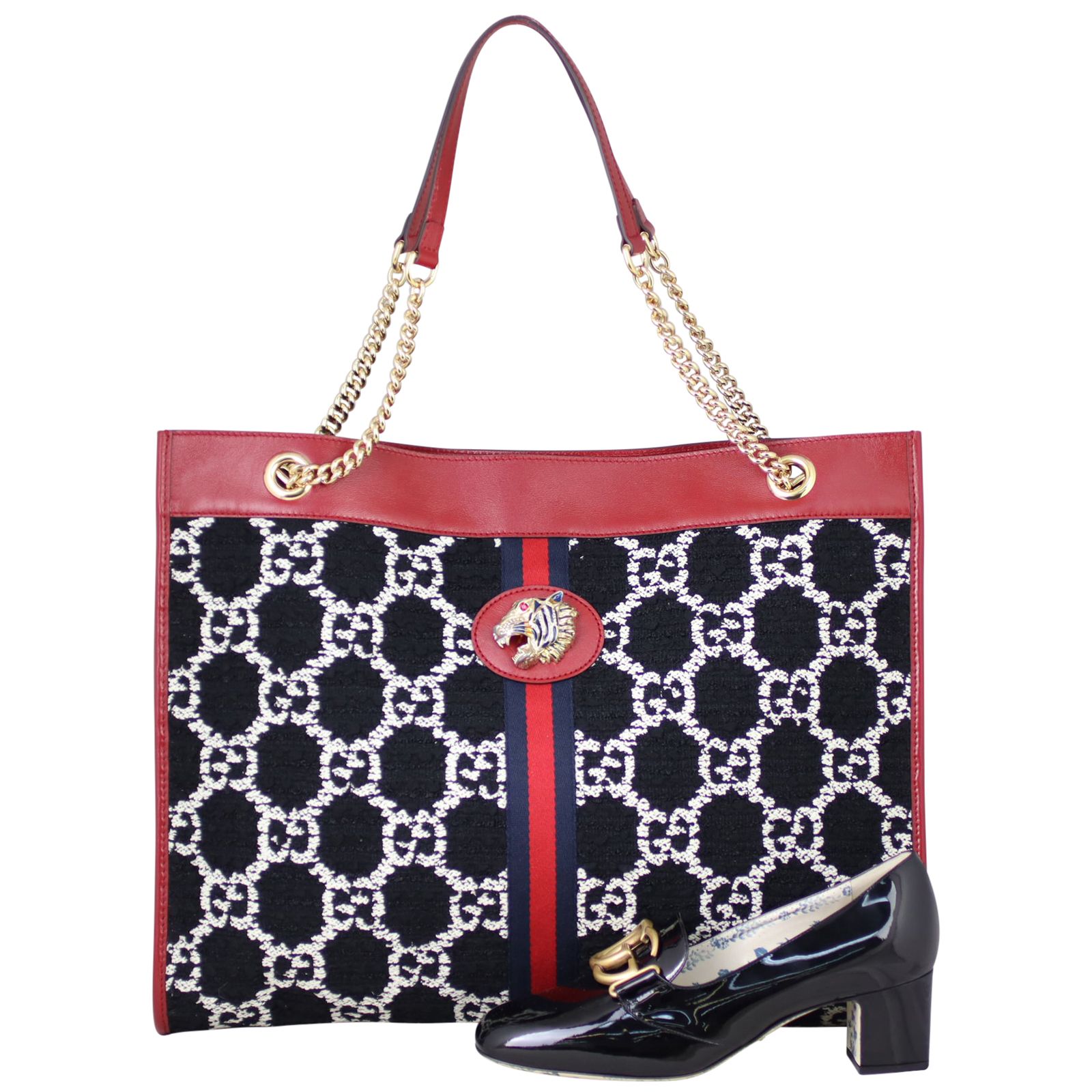 Gucci rajah tweed hotsell