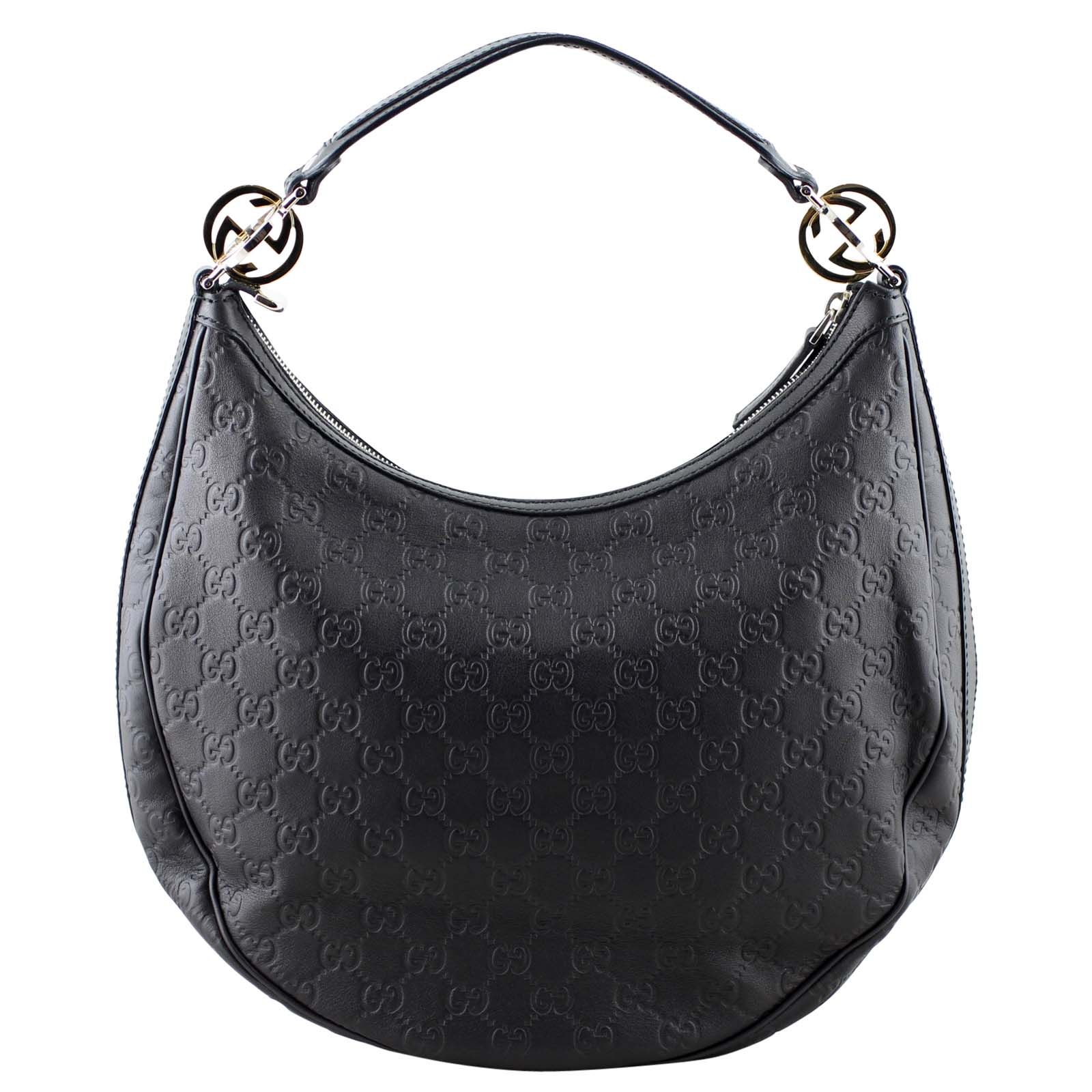 Gucci guccissima leather hobo bag deals