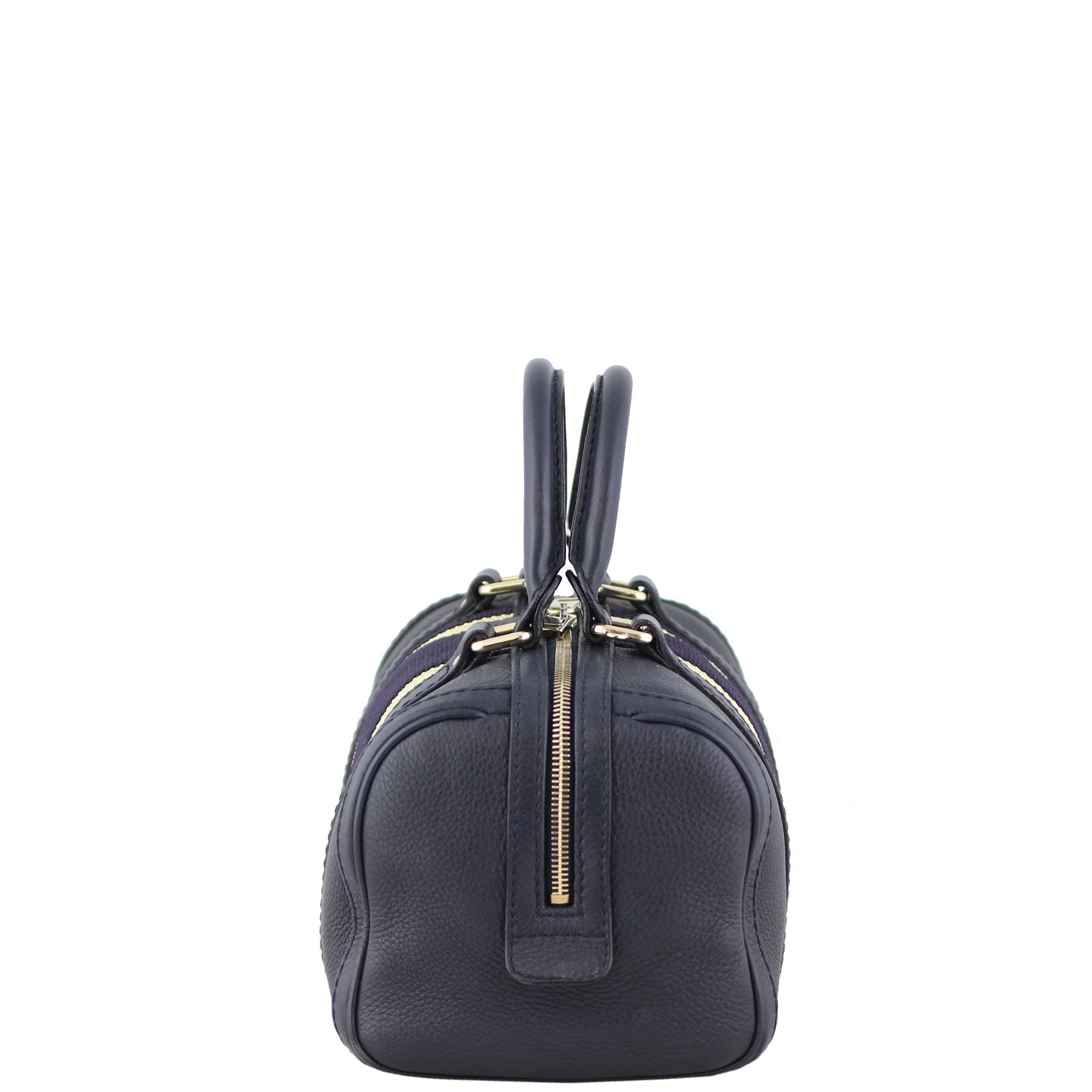 Gucci Vintage Web Boston Bag Small