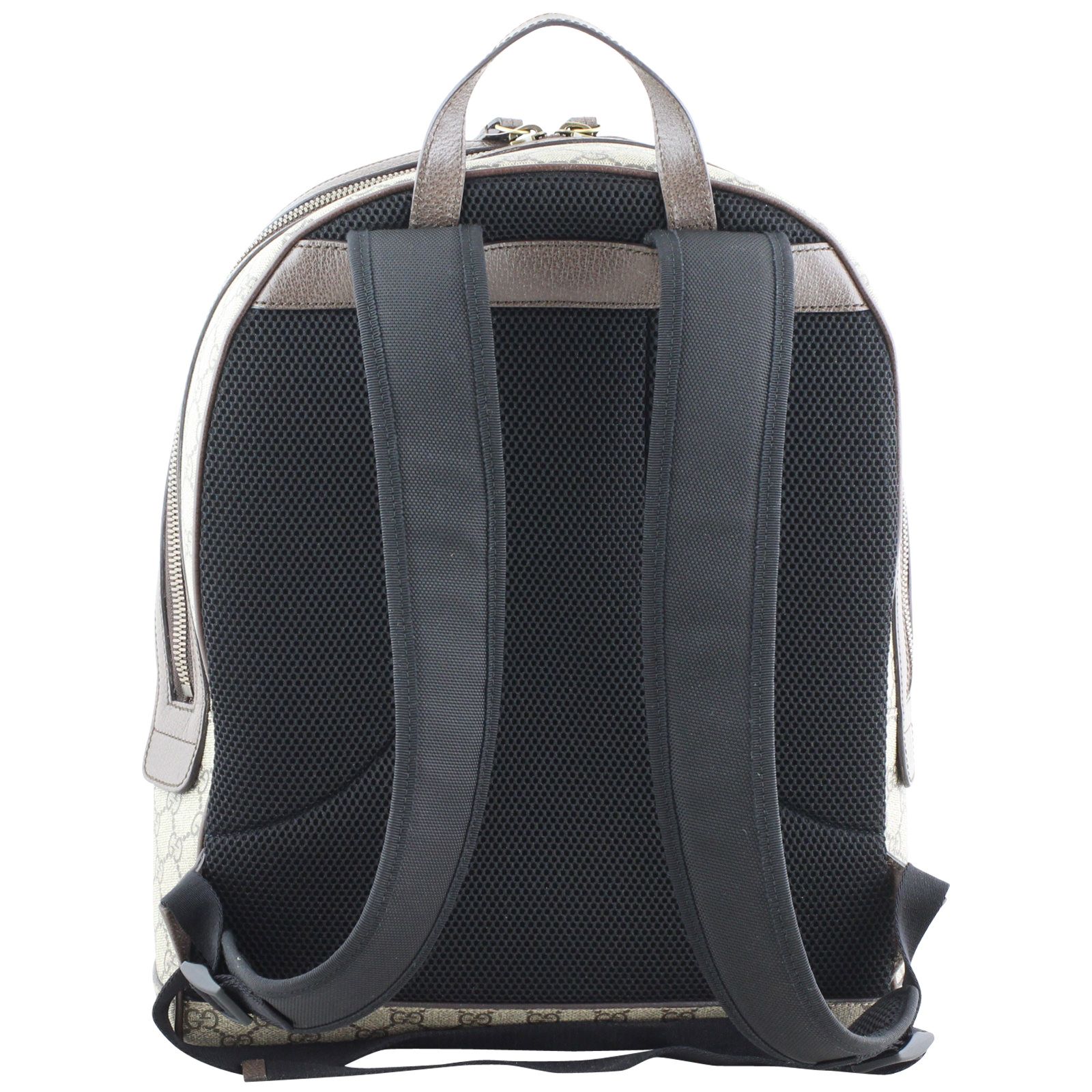 Gucci Web Animalier Backpack with Bee