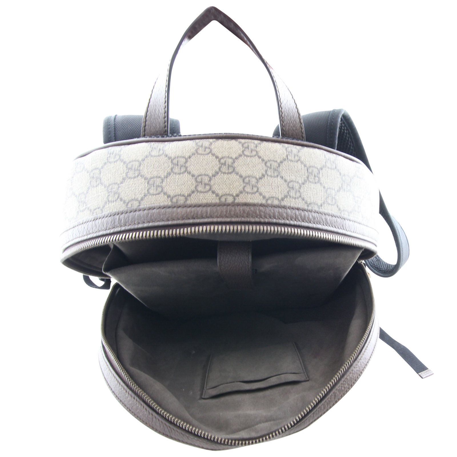 Gucci Web Animalier Backpack with Bee