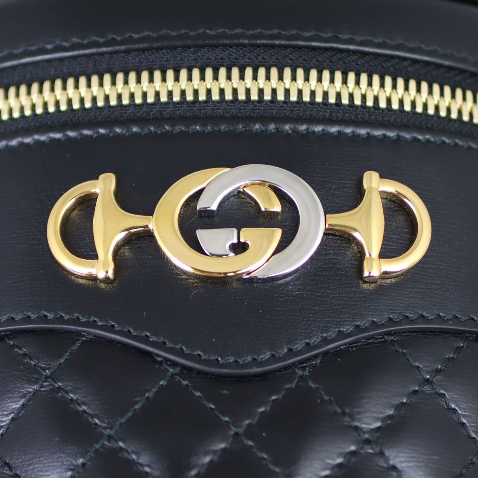 Gucci quilted leather belt bag sales
