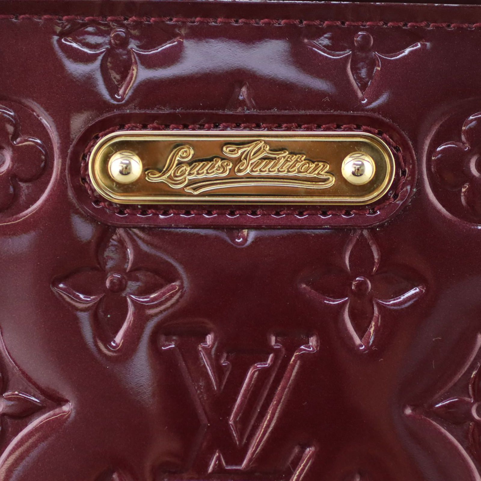 Louis Vuitton Wilshire GM Monogram Vernis