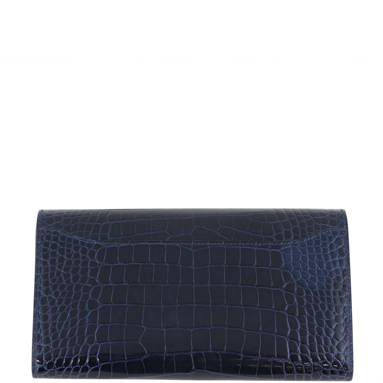 Hermes Constance Verso Long Wallet Alligator