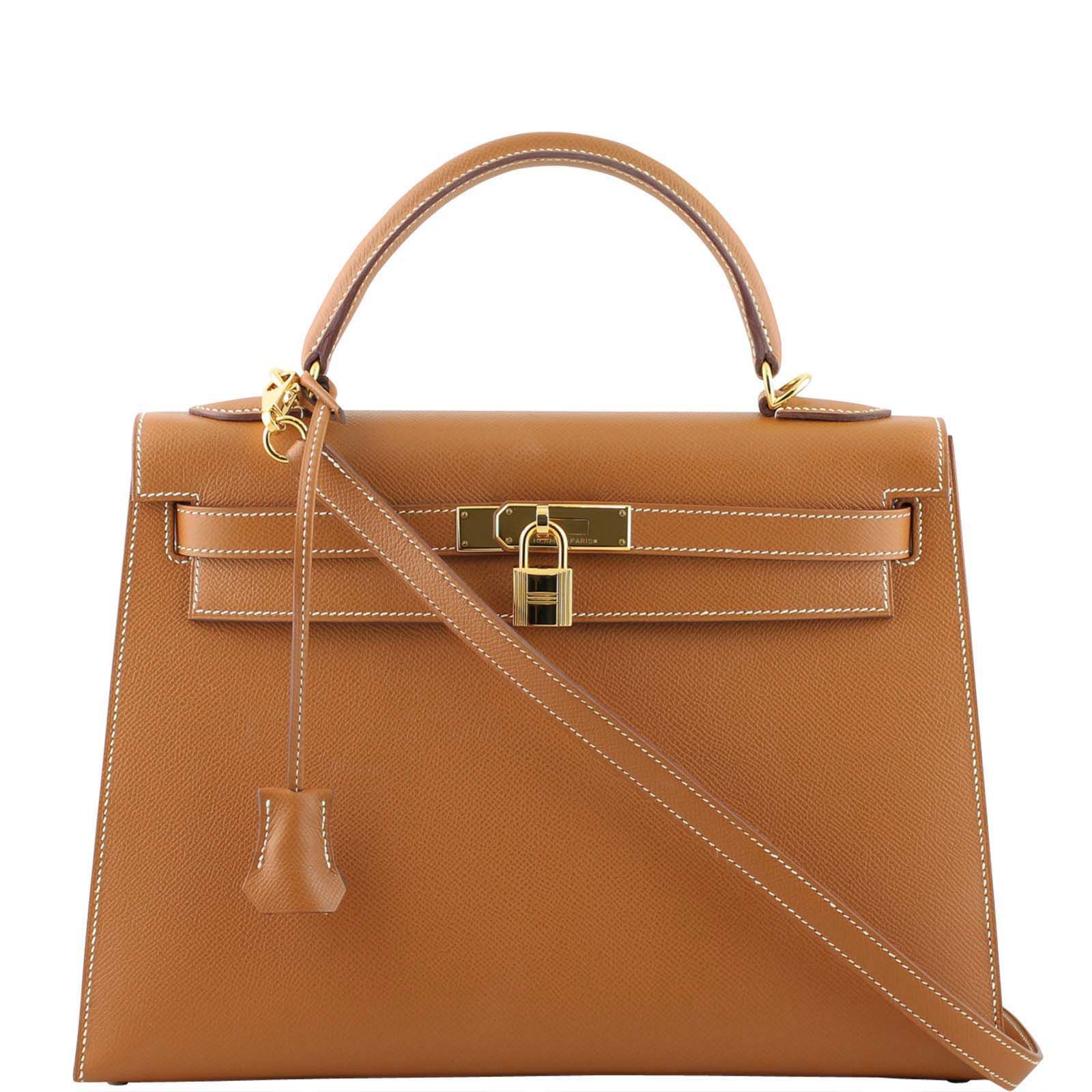 Hermes Kelly Sellier 32 Epsom