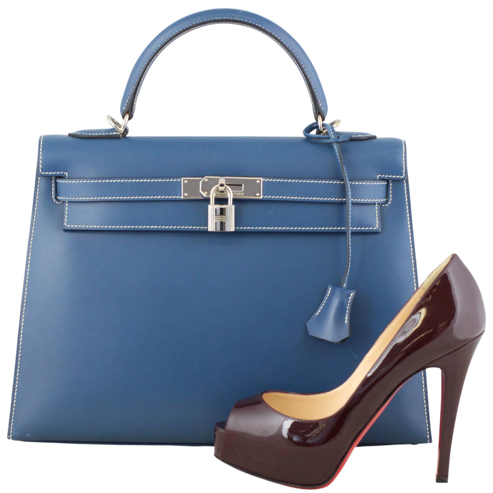 Hermes Kelly 32 Sellier Chamonix