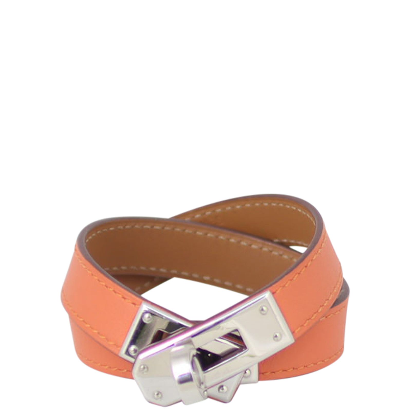 Hermes Kelly Double Tour Bracelet