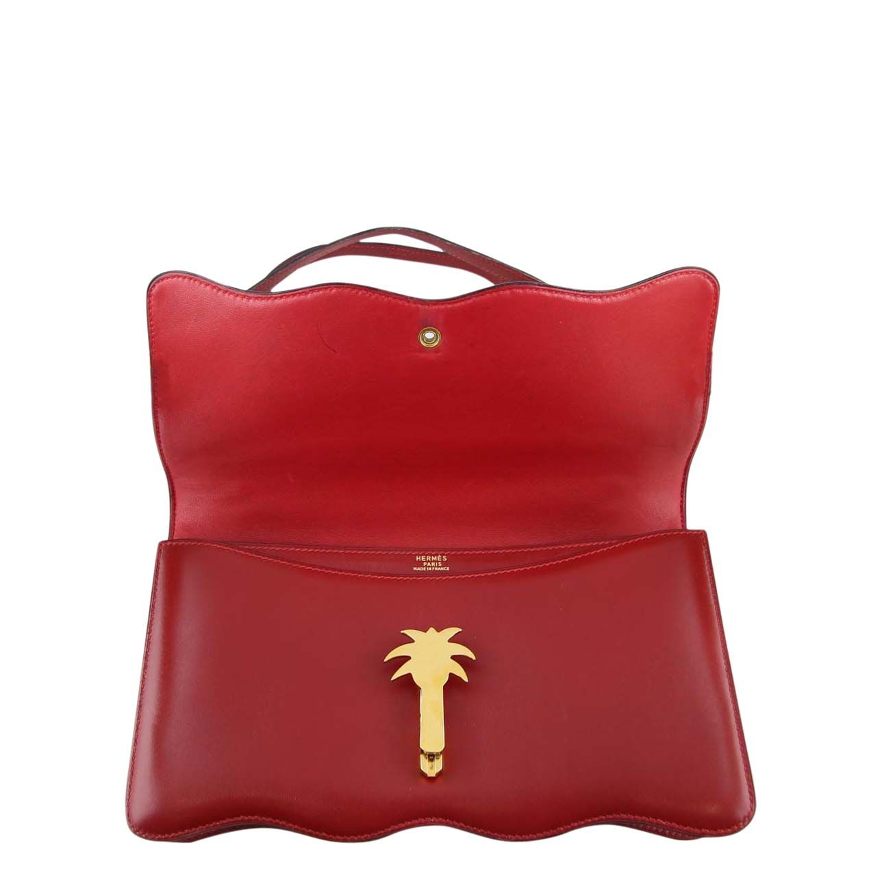 Hermes Palm Tree Bag