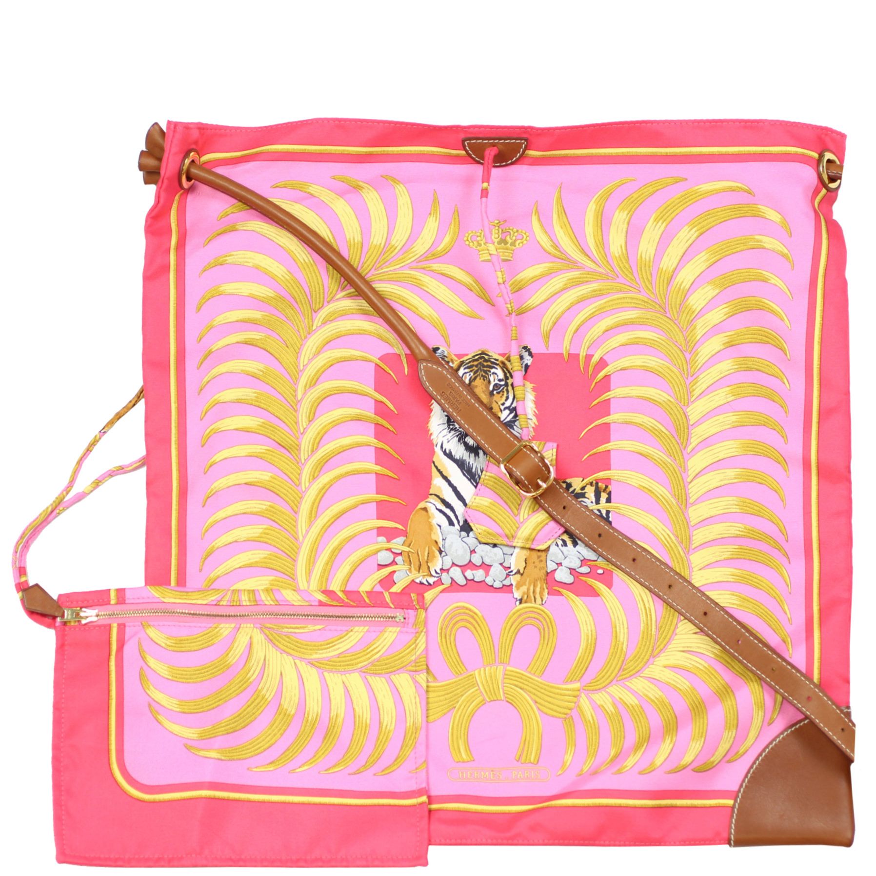Hermes Silky City Tiger Royal Bag