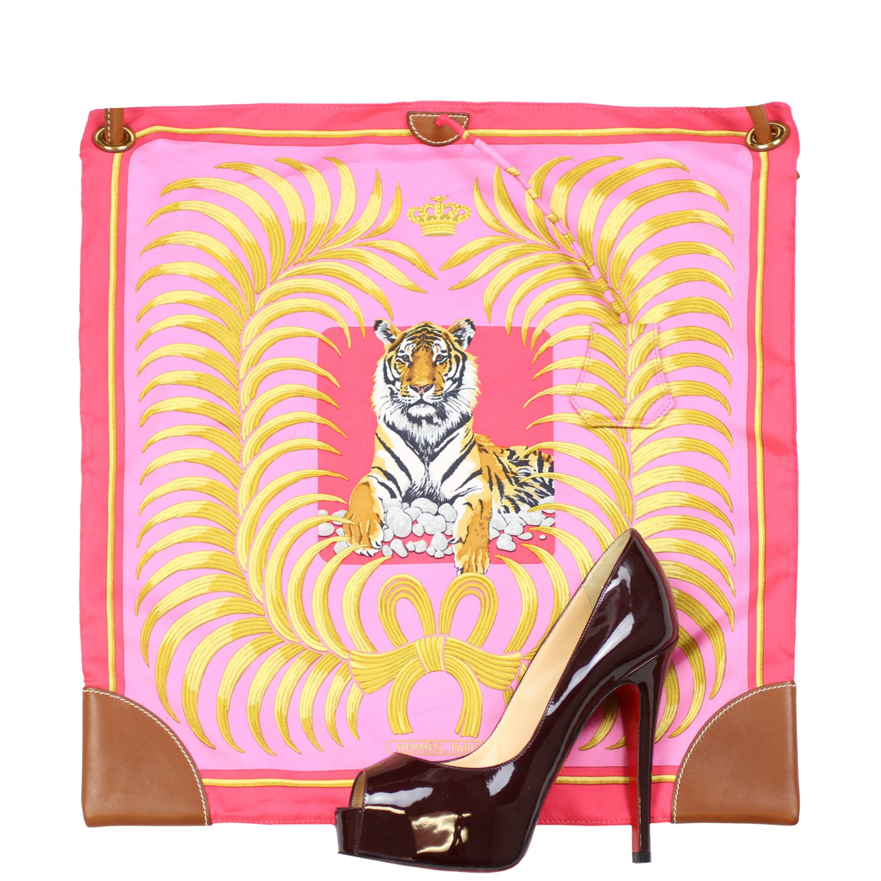 Hermes tiger bag cheap