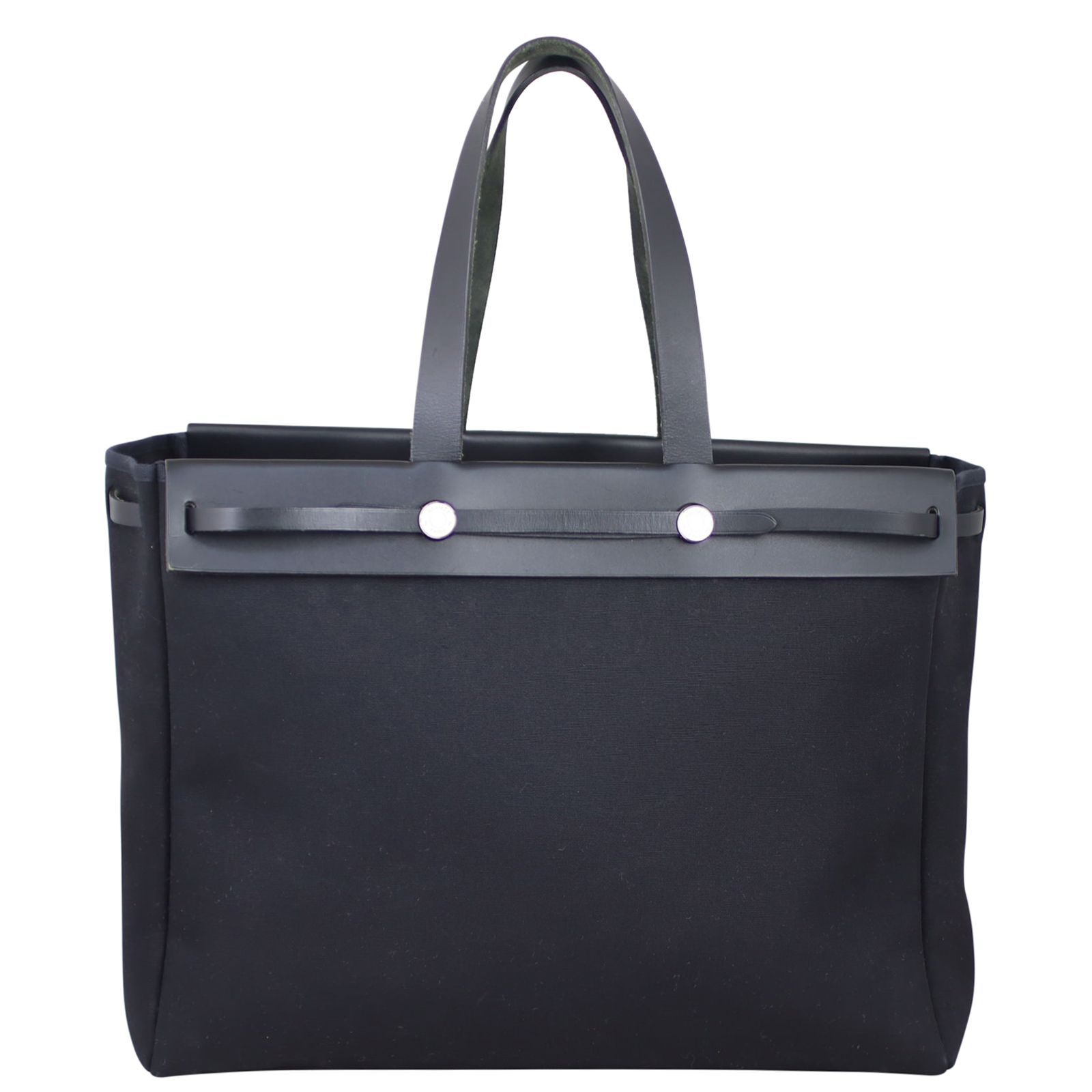 Hermes Toile Herbag Cabas MM