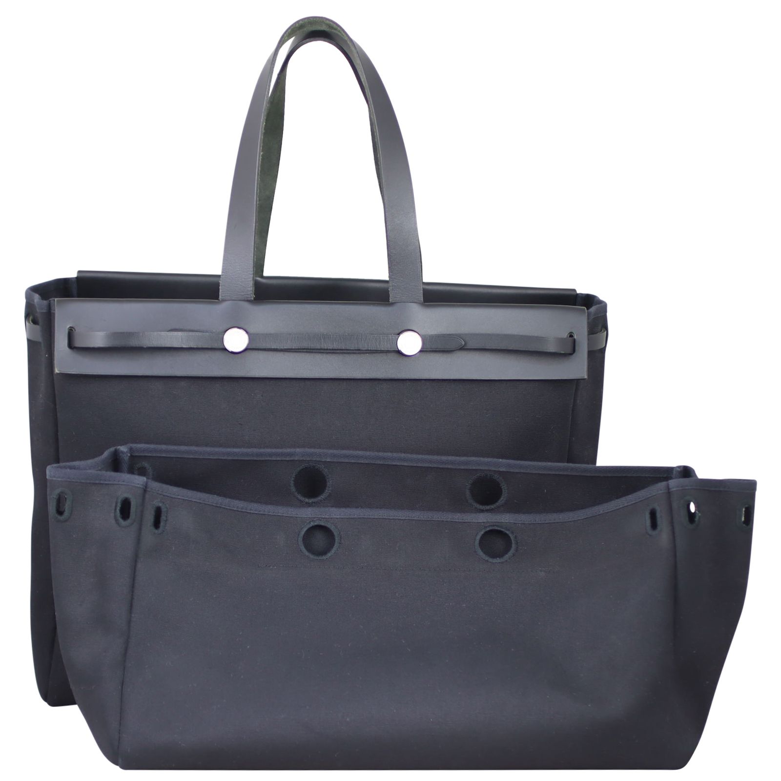 Hermes Toile Herbag Cabas MM