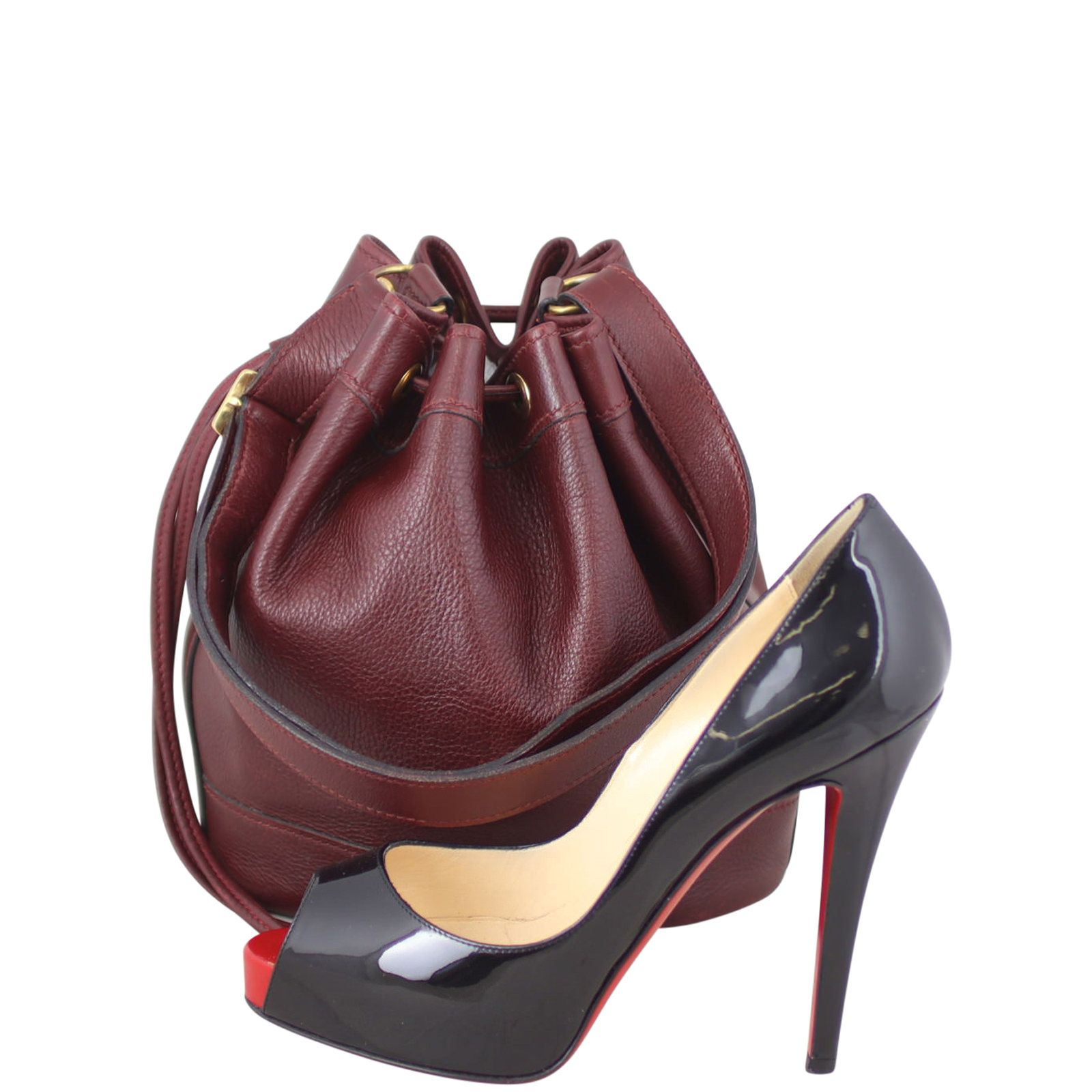 Hermes Vintage Market Bucket Bag