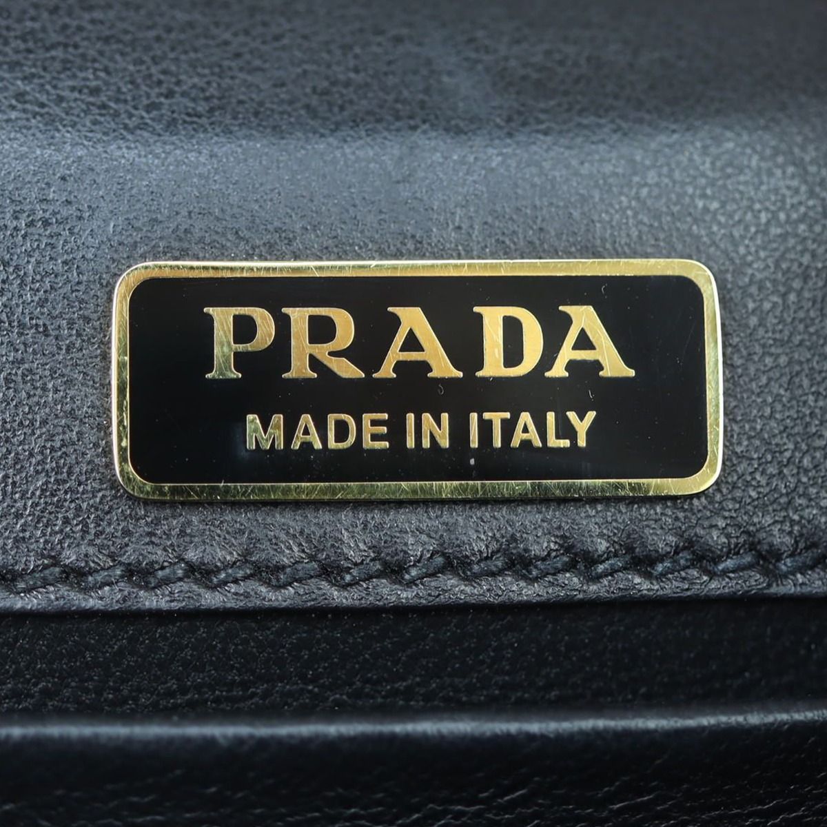 Prada Pionniere City Calf Shoulder Bag