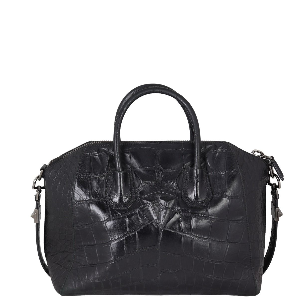 Givenchy antigona croc embossed top