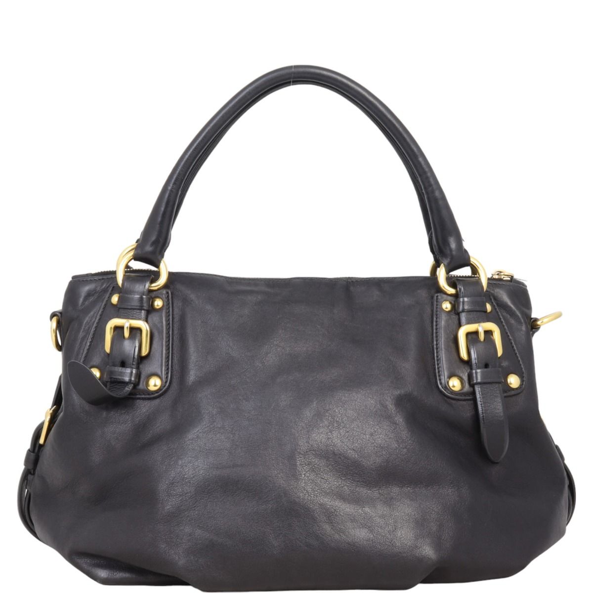 Prada soft calf tote clearance