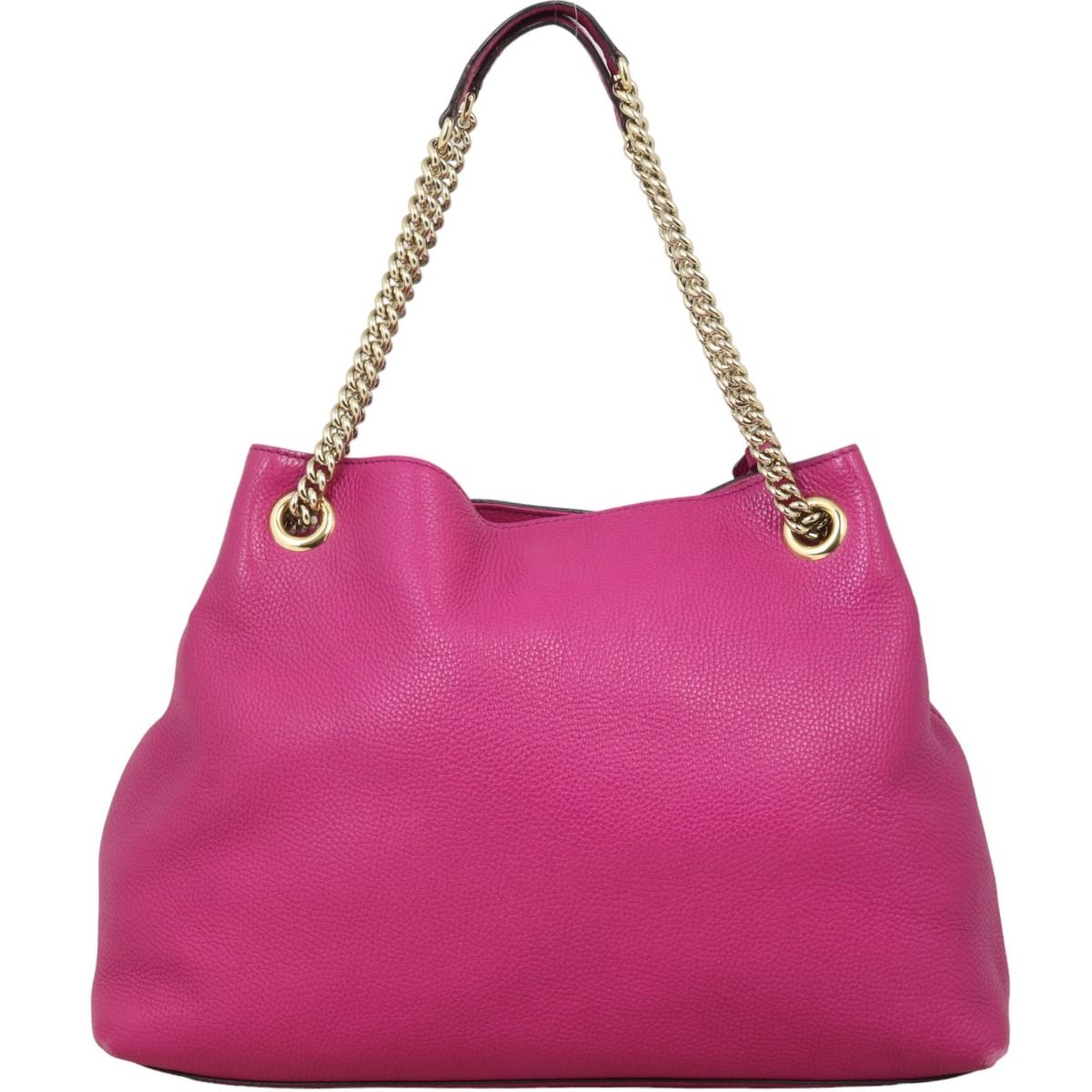 Gucci soho chain tote bag on sale