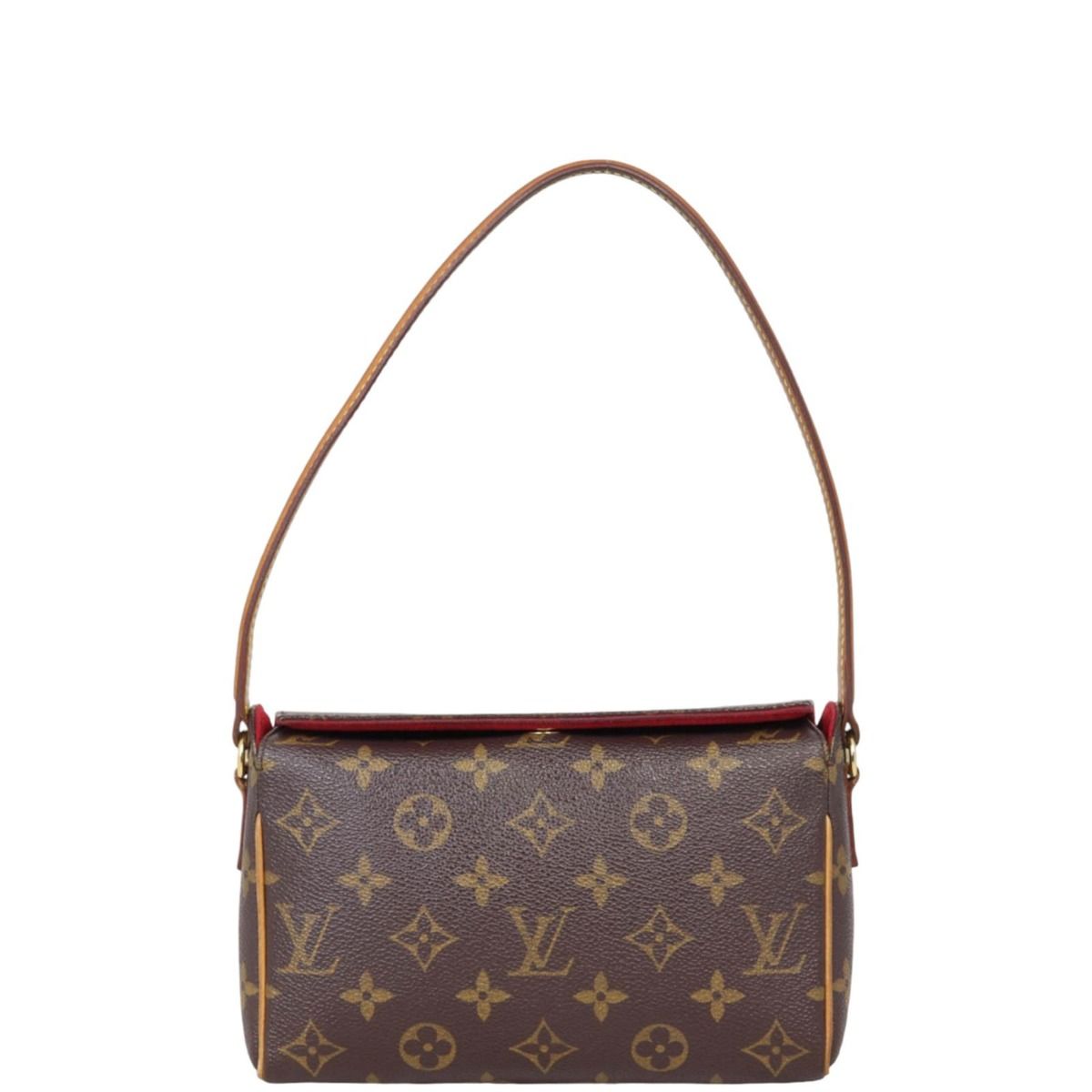 Louis Vuitton Recital Bag Monogram