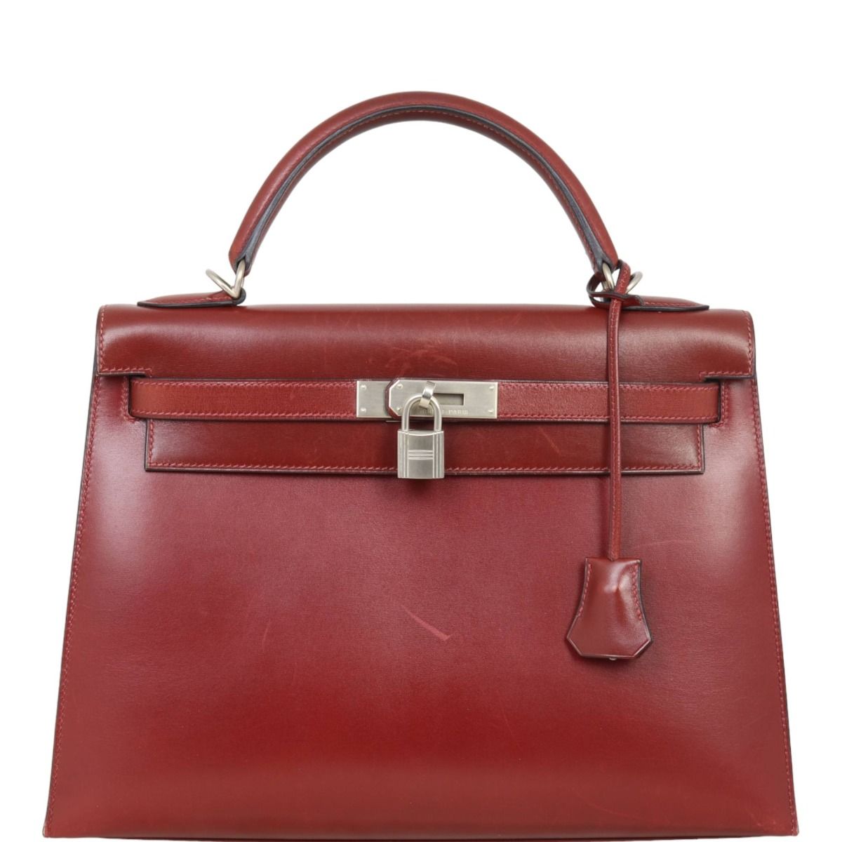 Red hermes kelly on sale