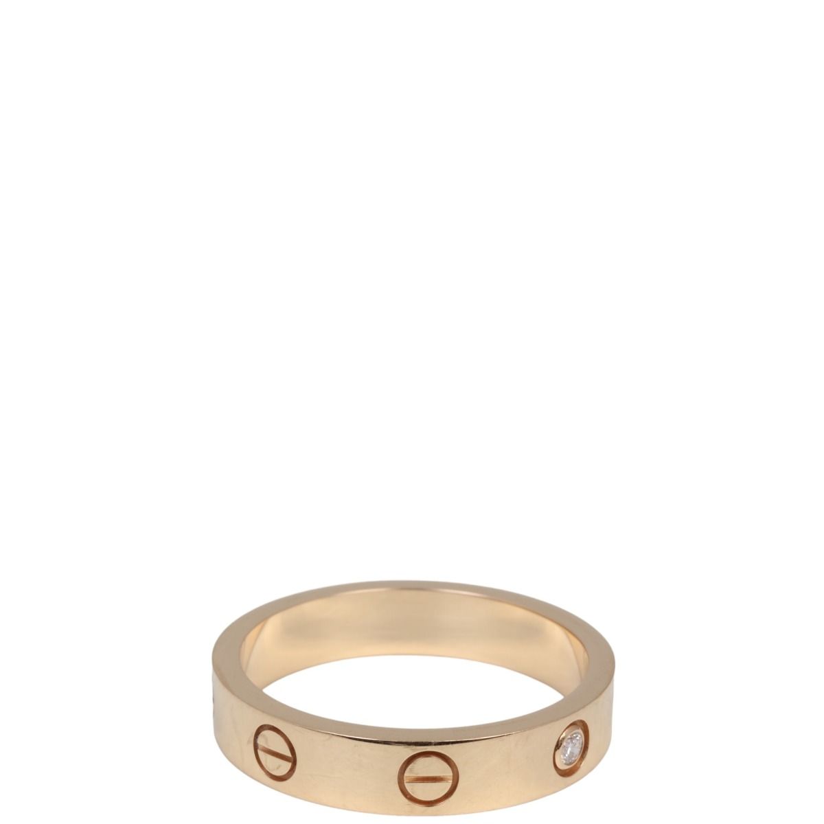 Cartier rose gold band online