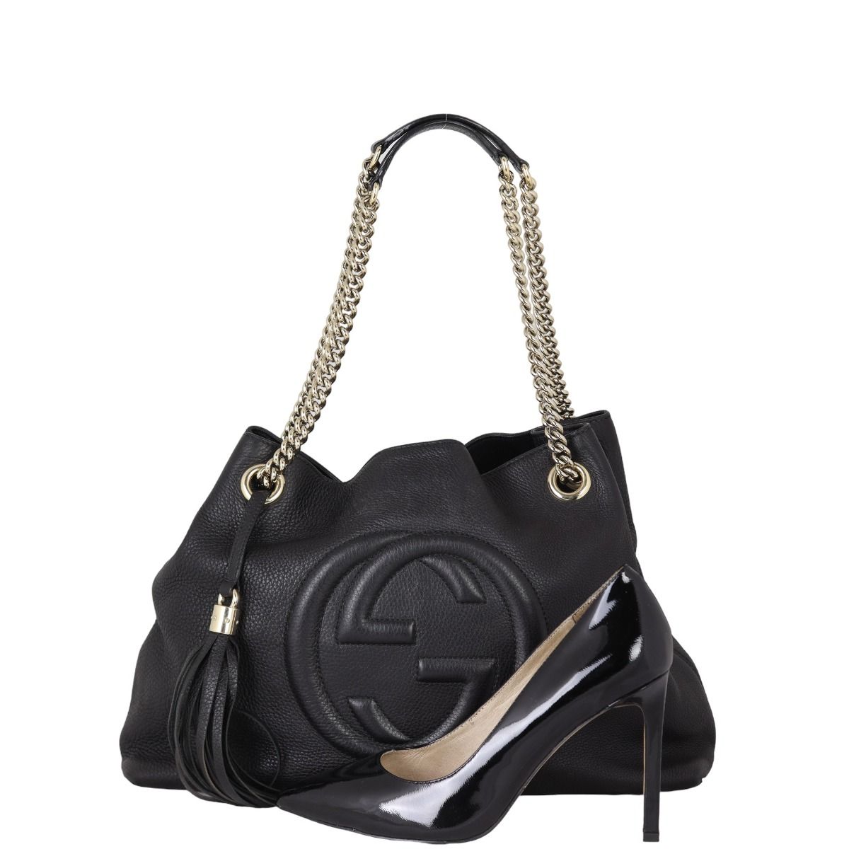 Gucci soho chain new arrivals shoulder bag