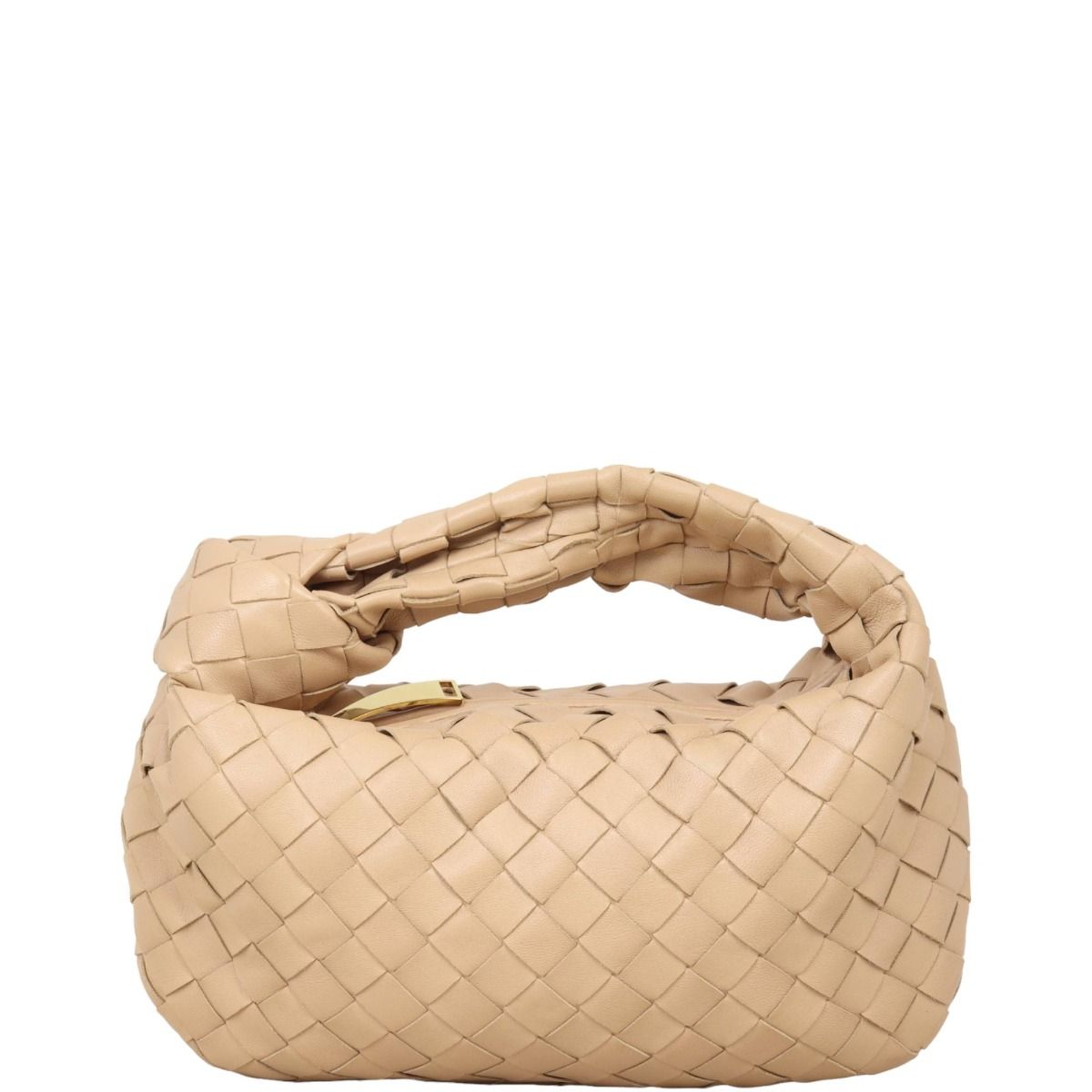 Bottega veneta mini jodie beige sales