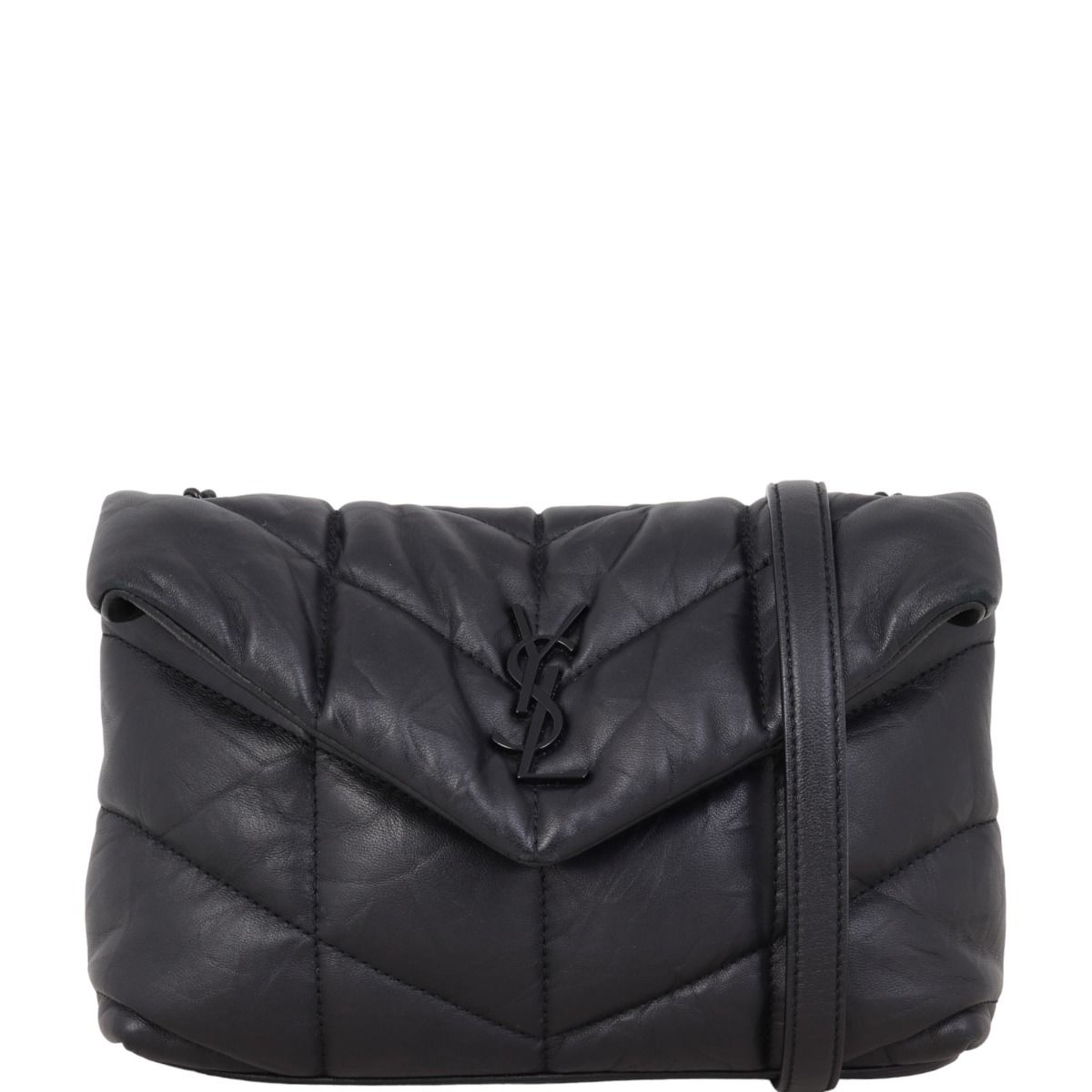 マストアイテム◇Loulou Puffer トイ バッグ◇Saint Laurent Toy Puffer in lambskin | Saint Laurent | YSL CA