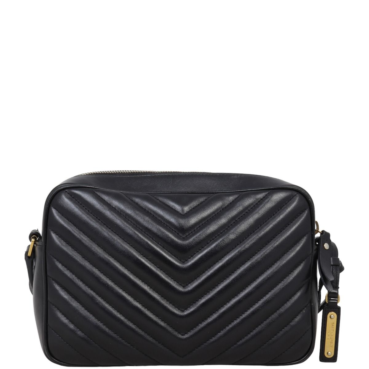 Lou quilted leather belt bag top