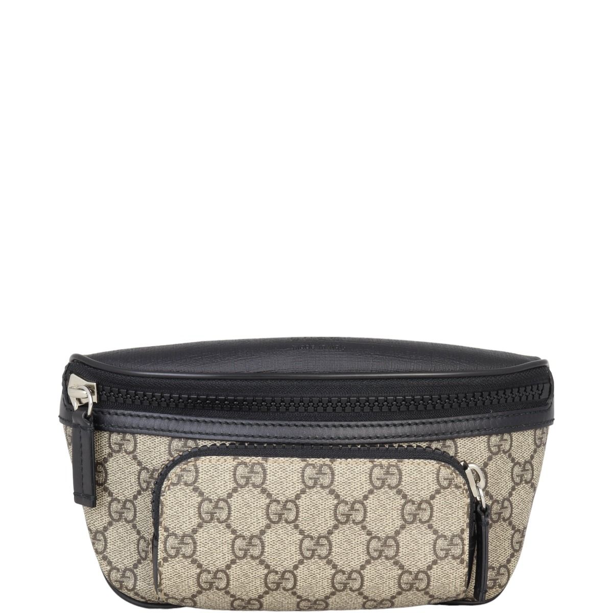 Gucci eden gg supreme belt bag on sale