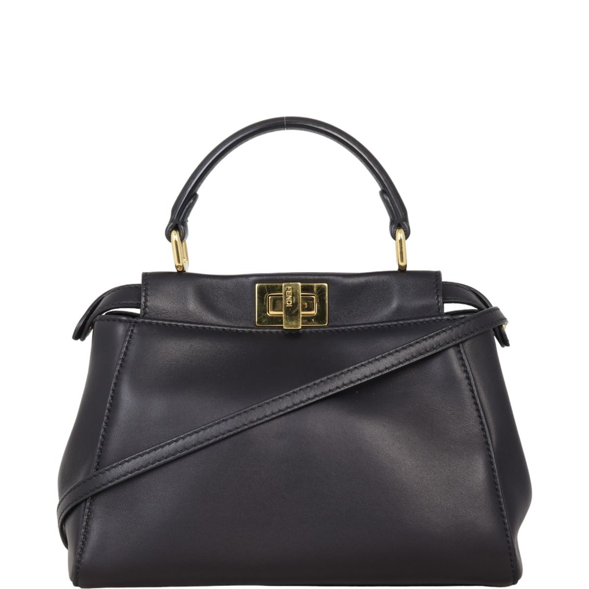 Peekaboo top mini bag