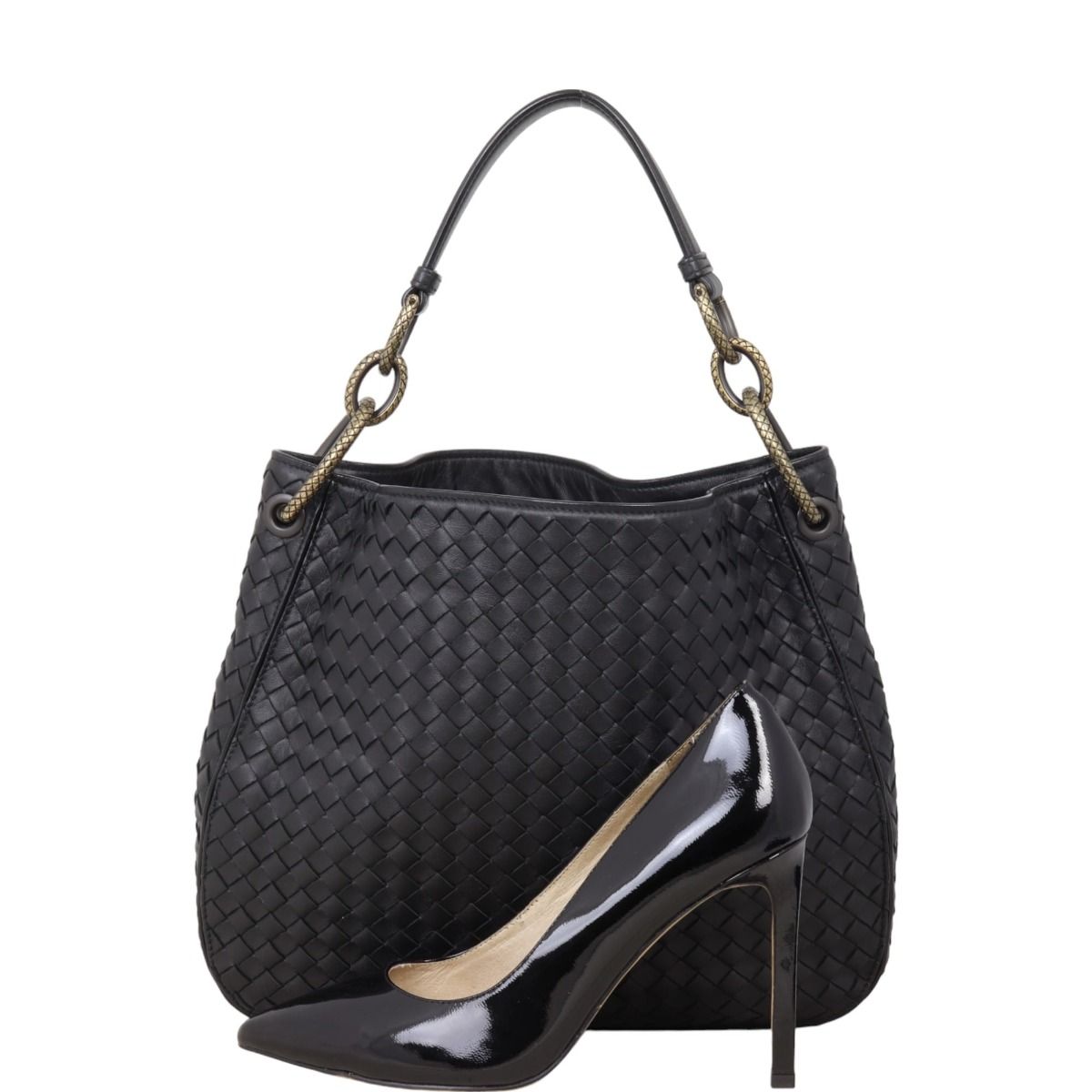 Bottega veneta large loop bag shop